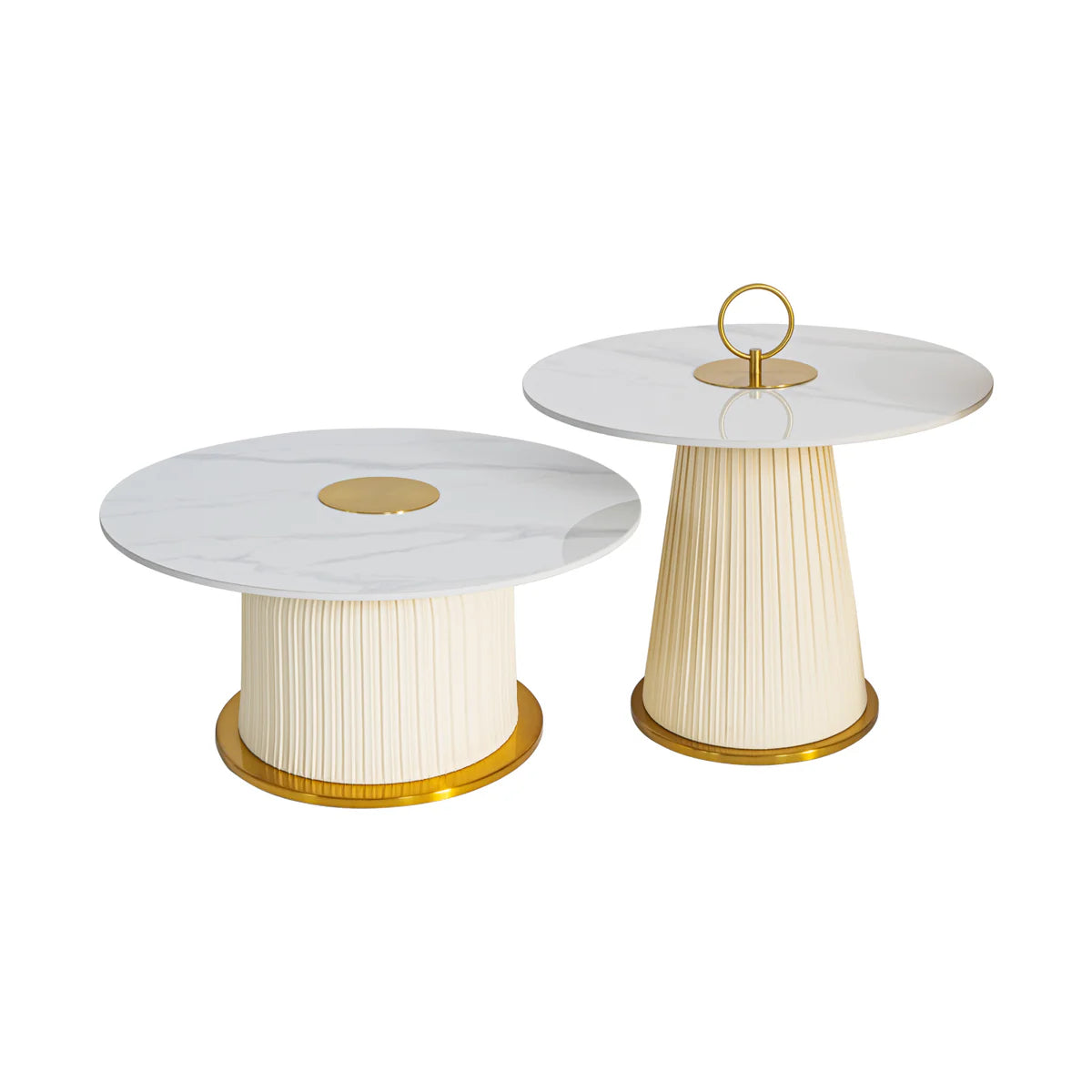 Set de 2 Mesas de centro Monaco