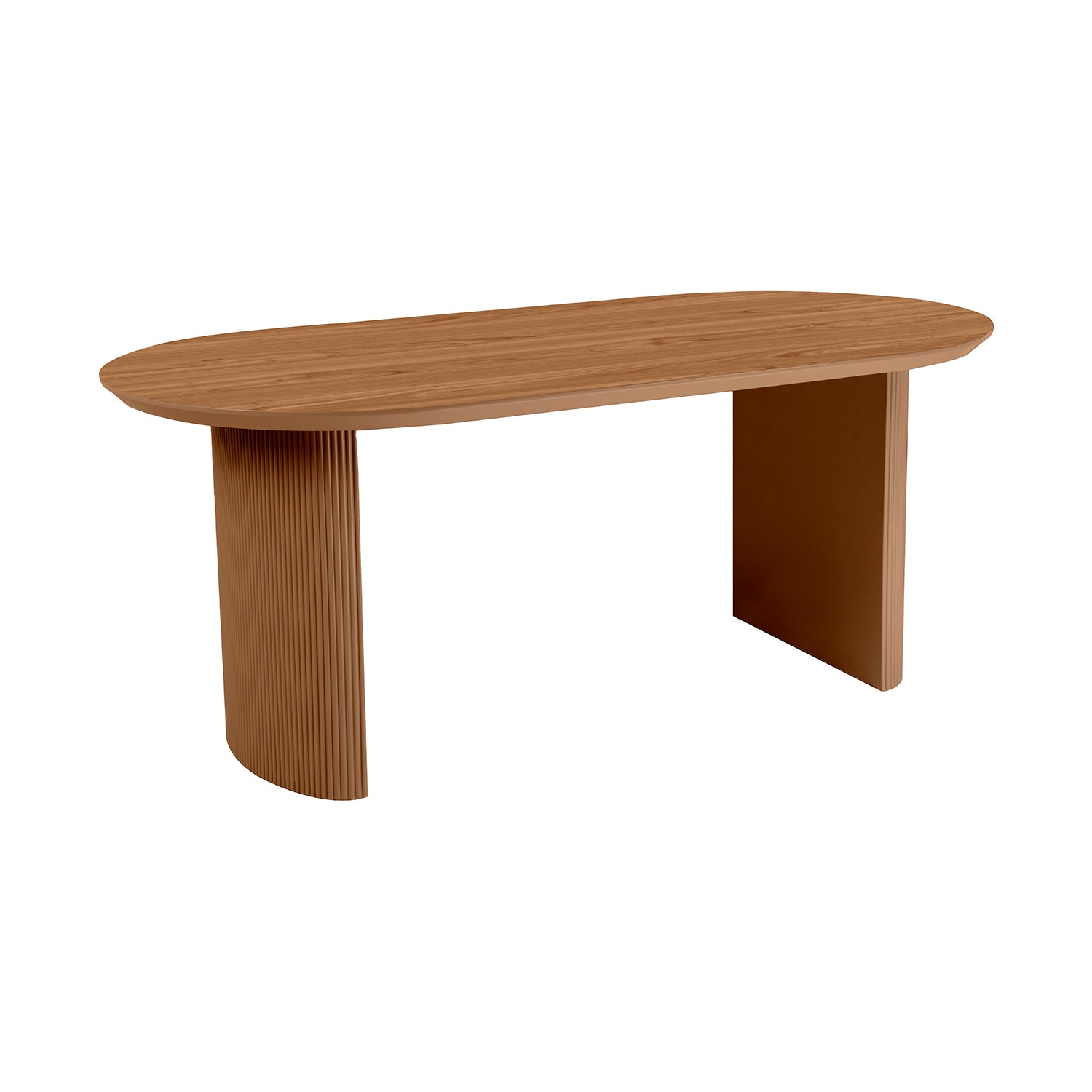 Mesa de Comedor Chipre Nogal 180 cm