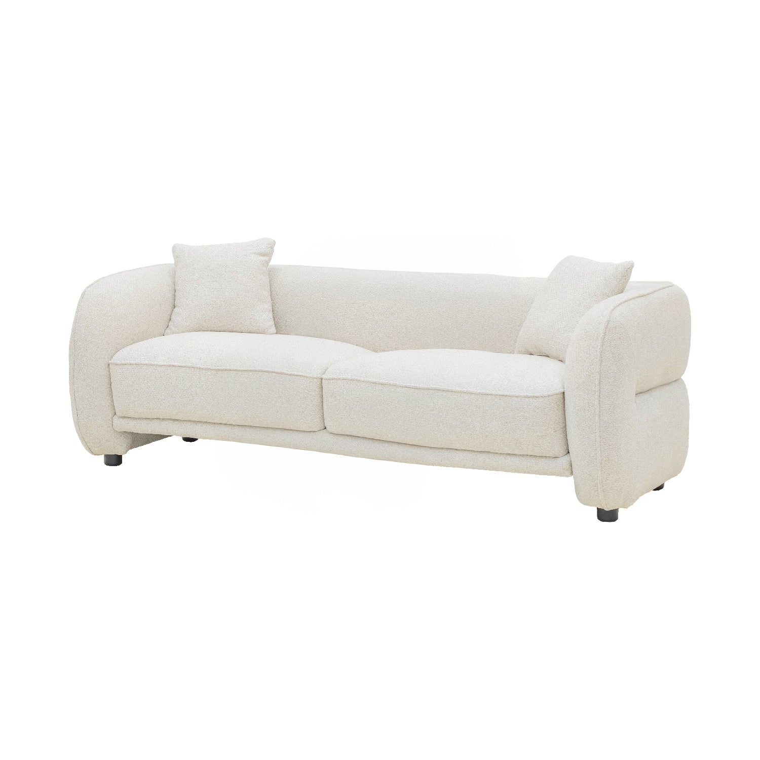 SOFÁ DETROIT BEIGE VISTA EN PERSPECTIVA