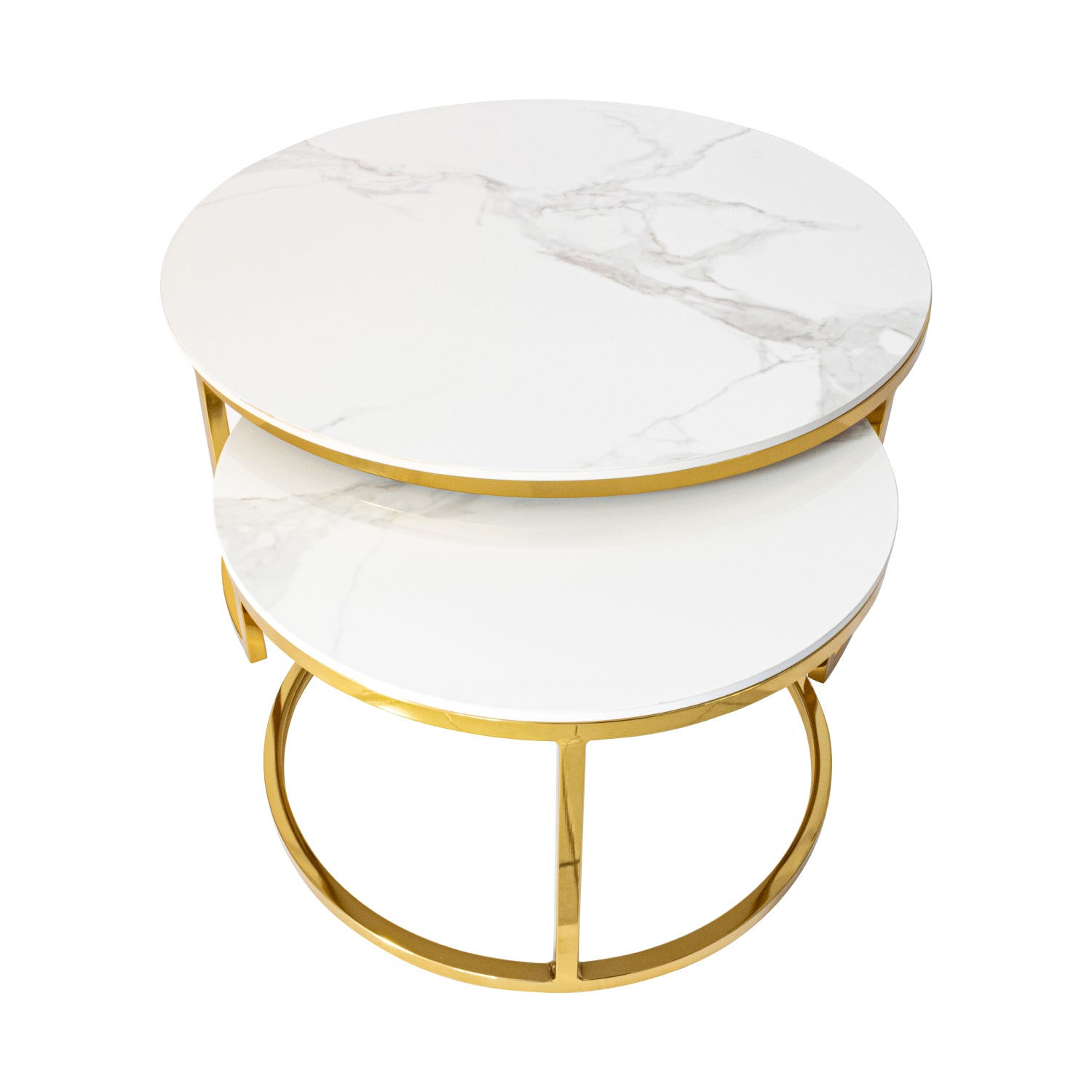 Set de Mesas de Centro Madison Gold