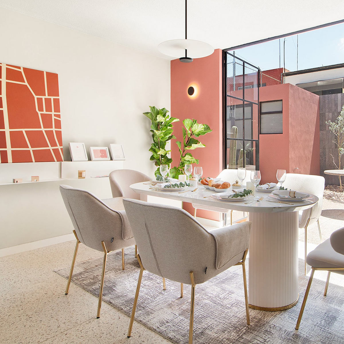 Silla Toronto en comedor Dubrovnik
desayunador cálido