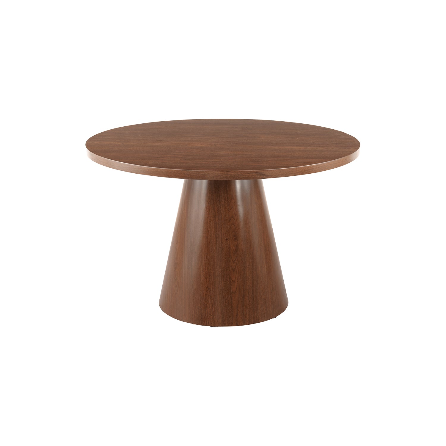 Mesa de Comedor Lagos Nogal 120cm