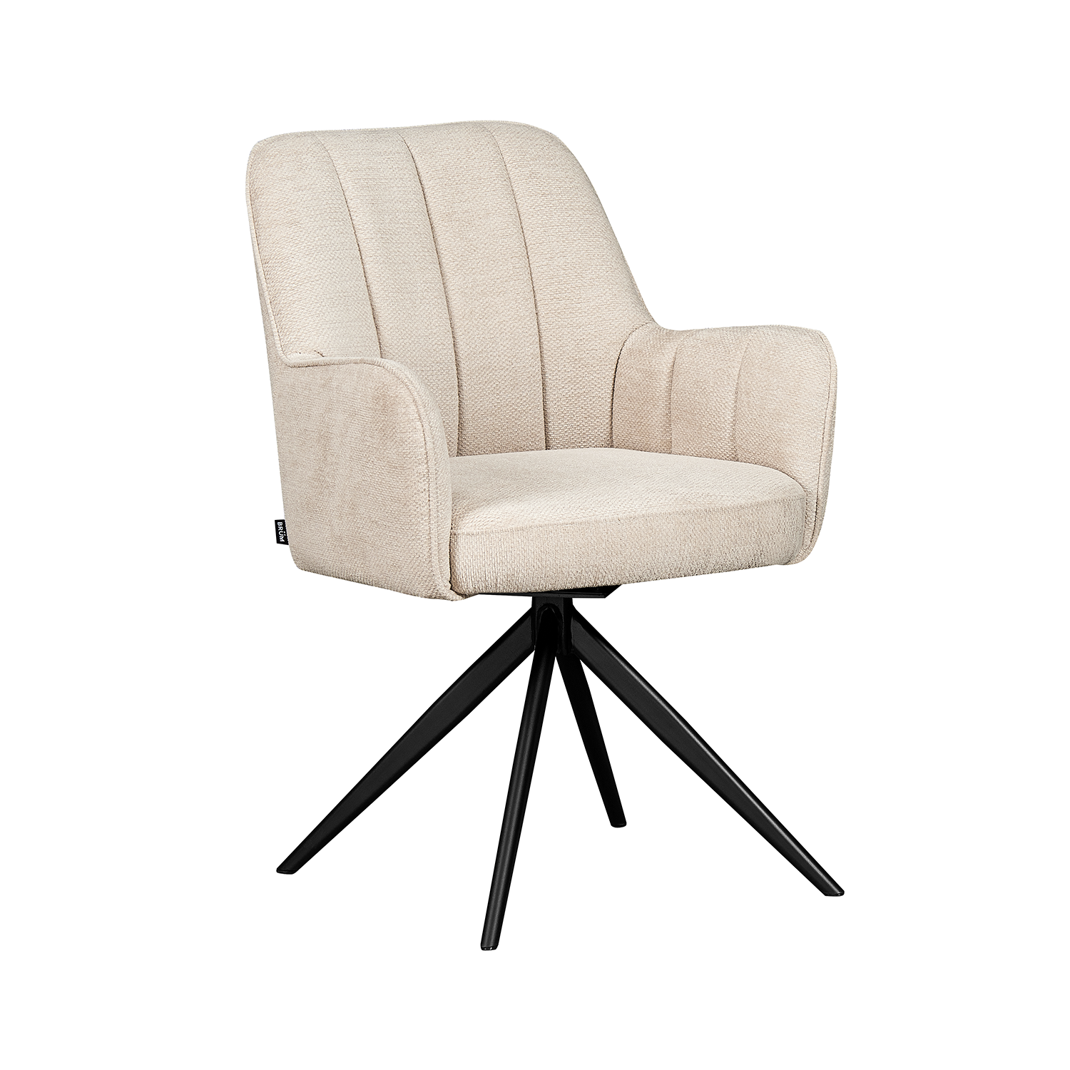 Silla Amsterdam de asiento giratorio