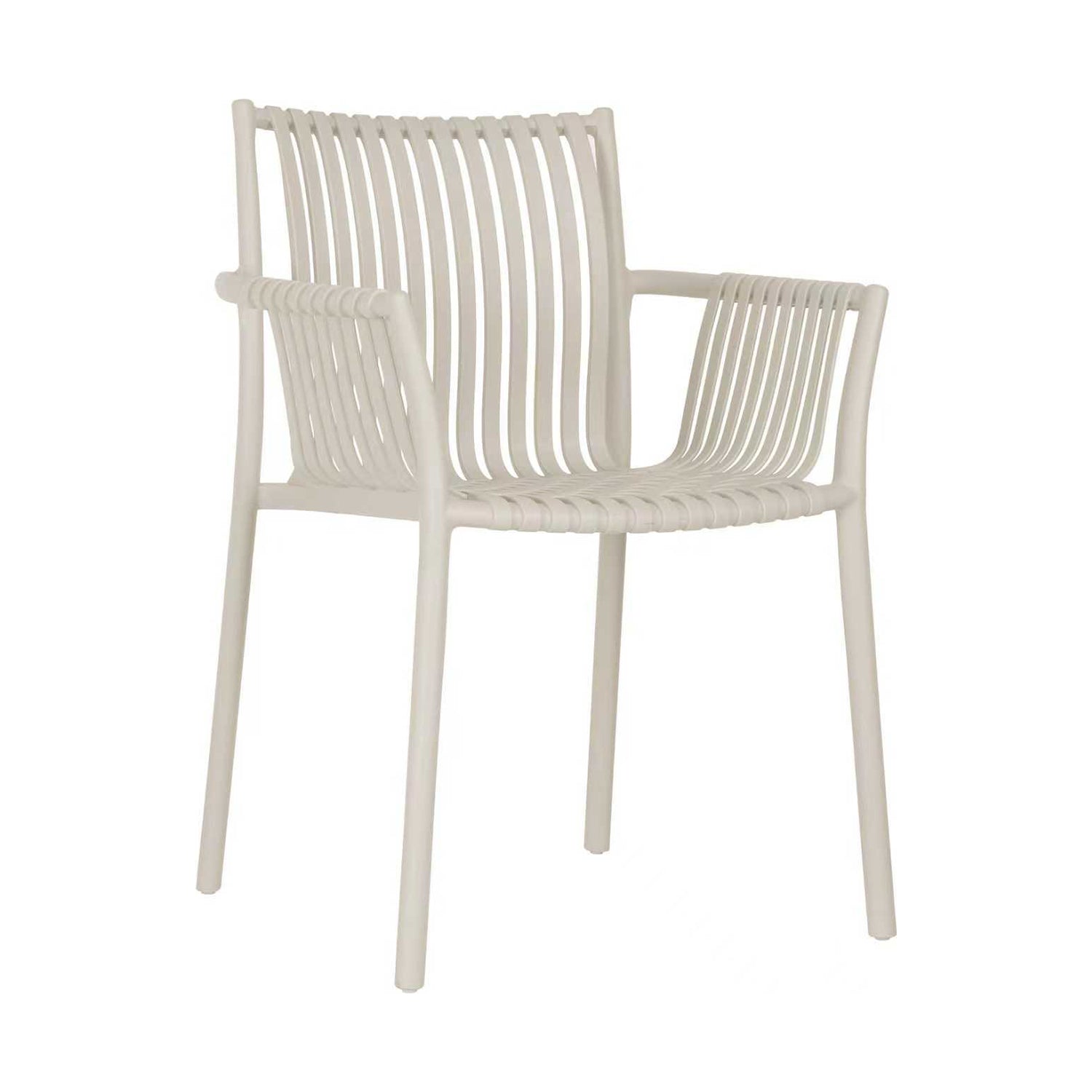 SILLA EXT PALMA BEIGE VISTA EN PERSPECTIVA