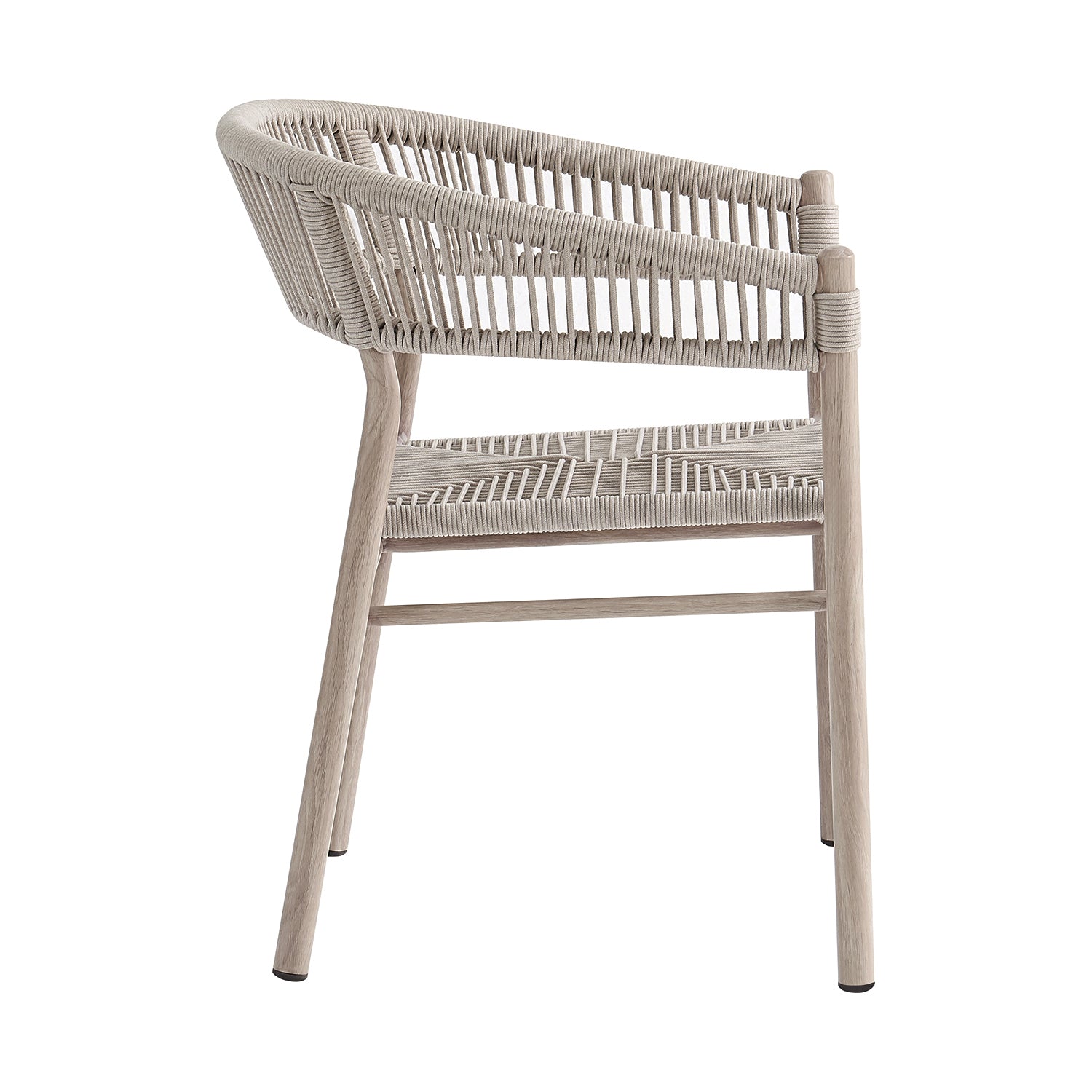 Set de 4 sillas de exterior Bali