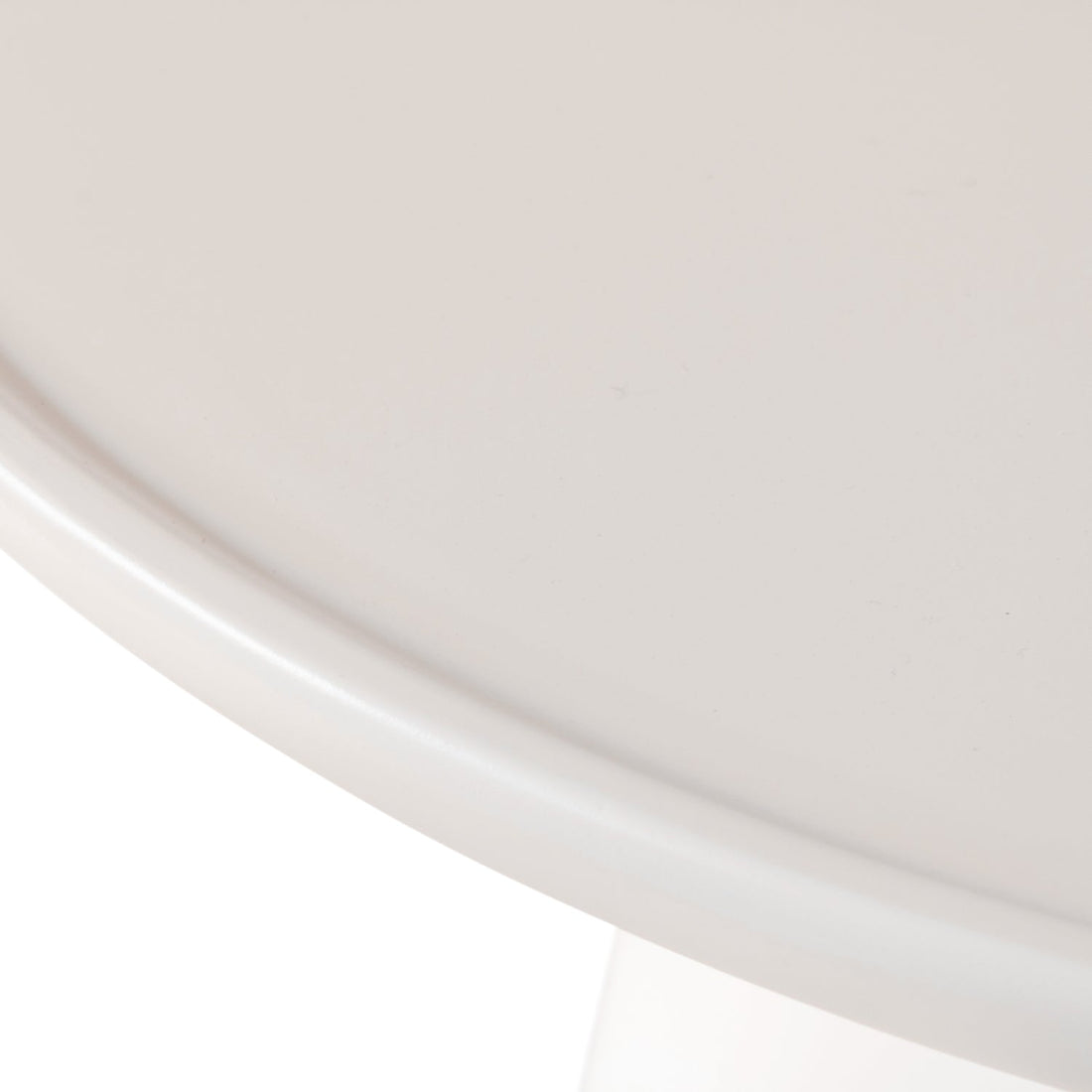 Mesa Lateral Ginebra Crema Vista de Detalle