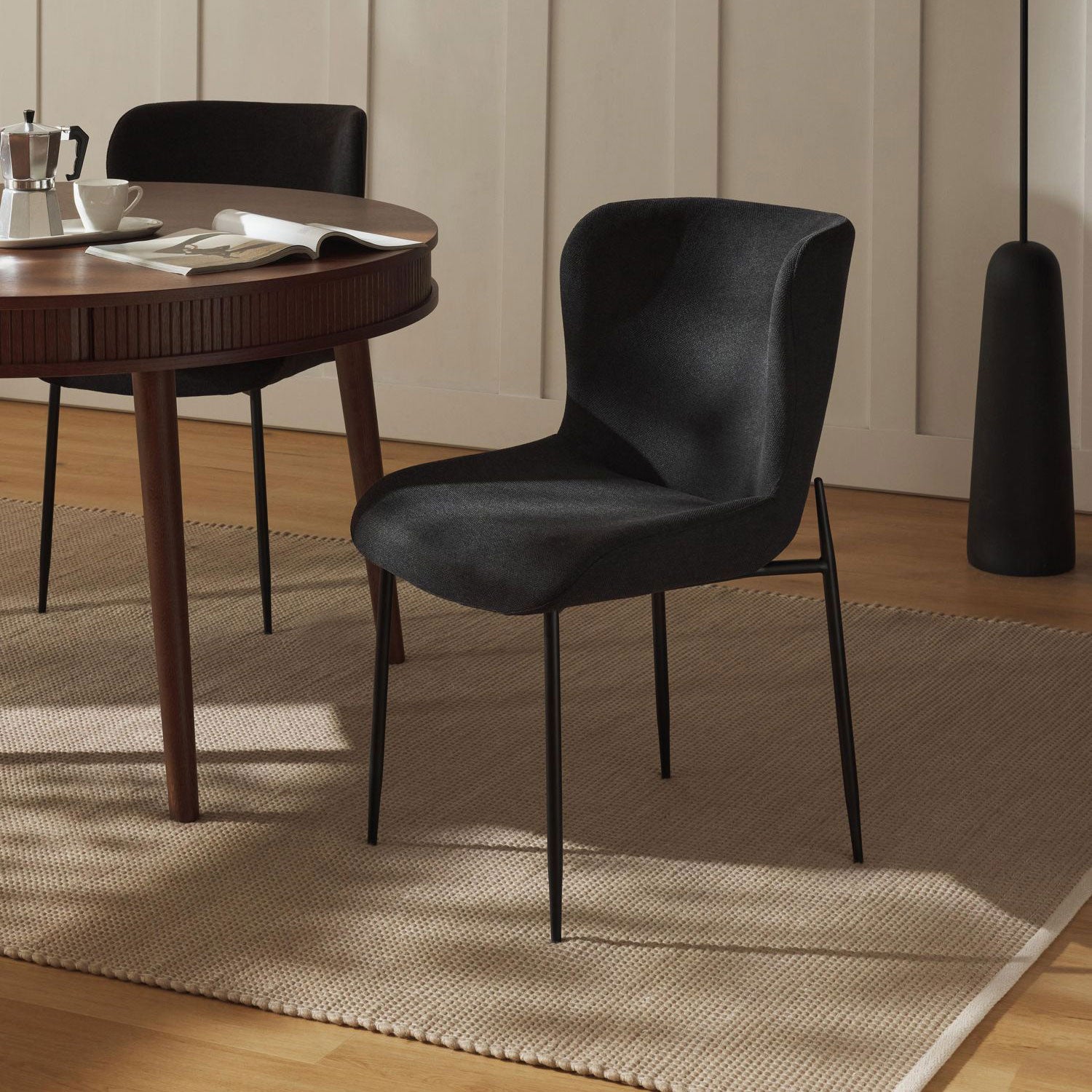 Silla Parana pata negra