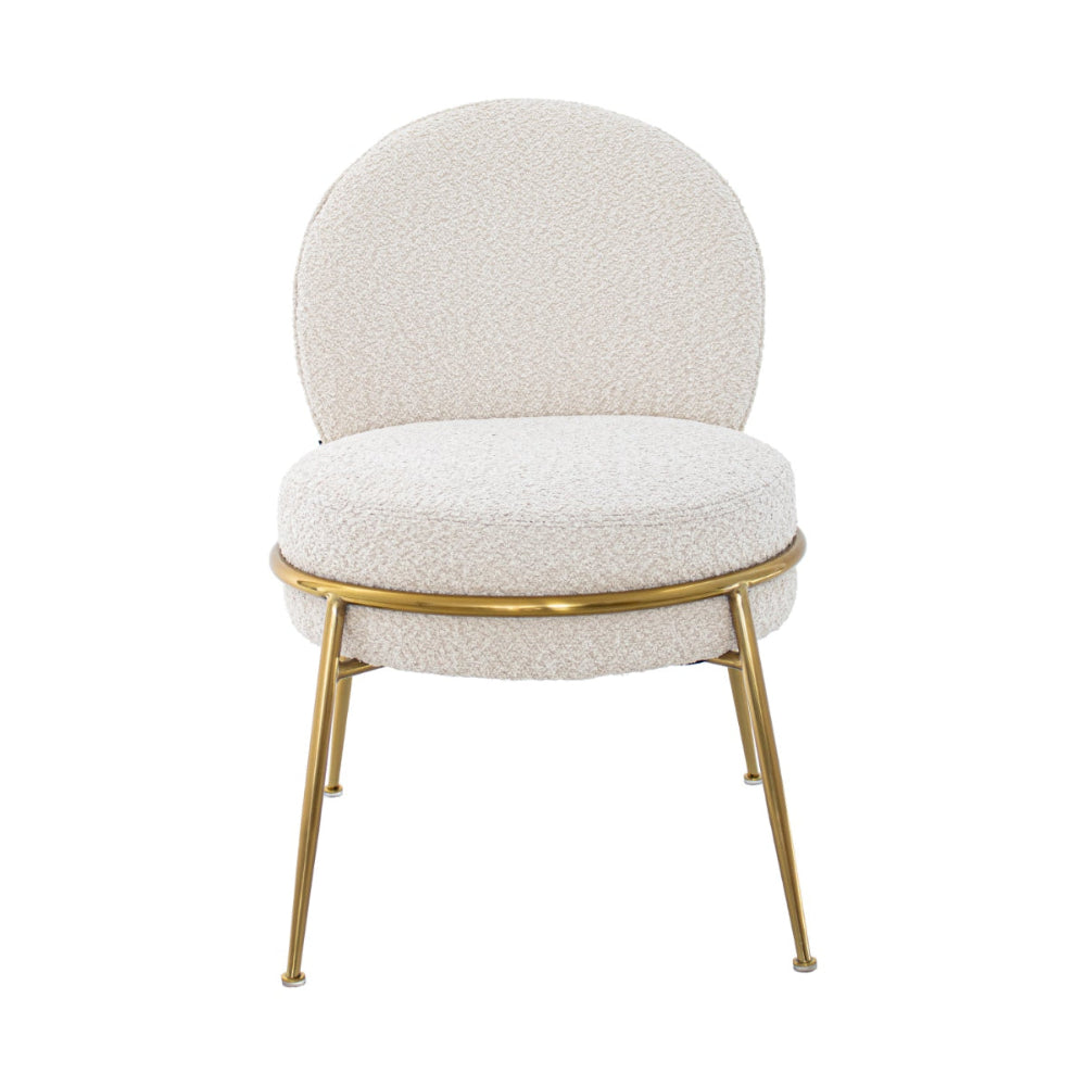 Silla Brela Beige vista Frontal