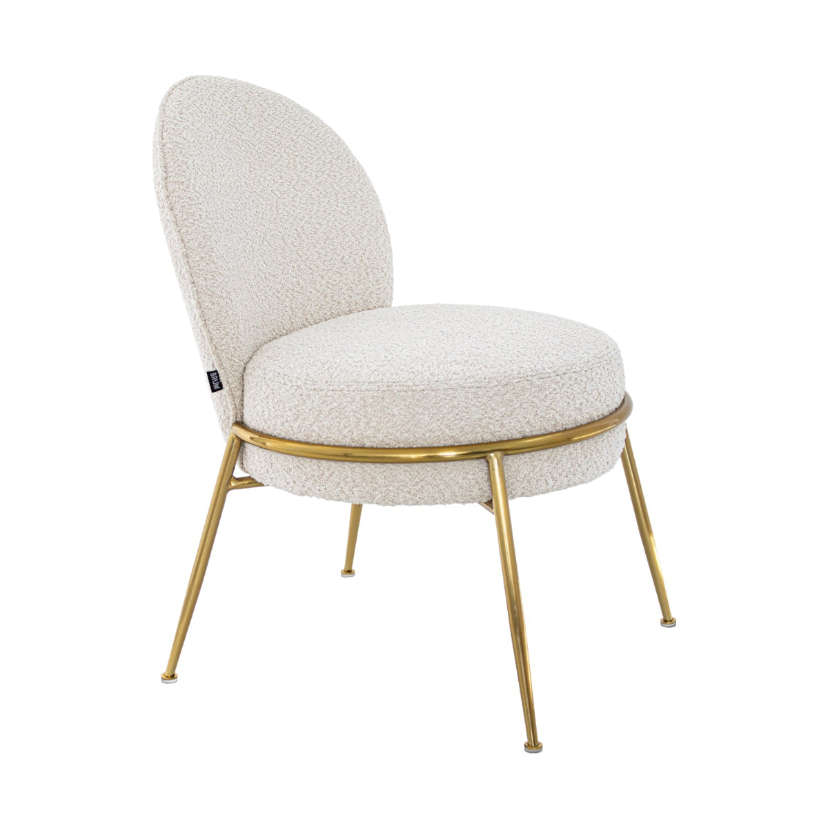 Silla Brela Beige vista en Perspectiva