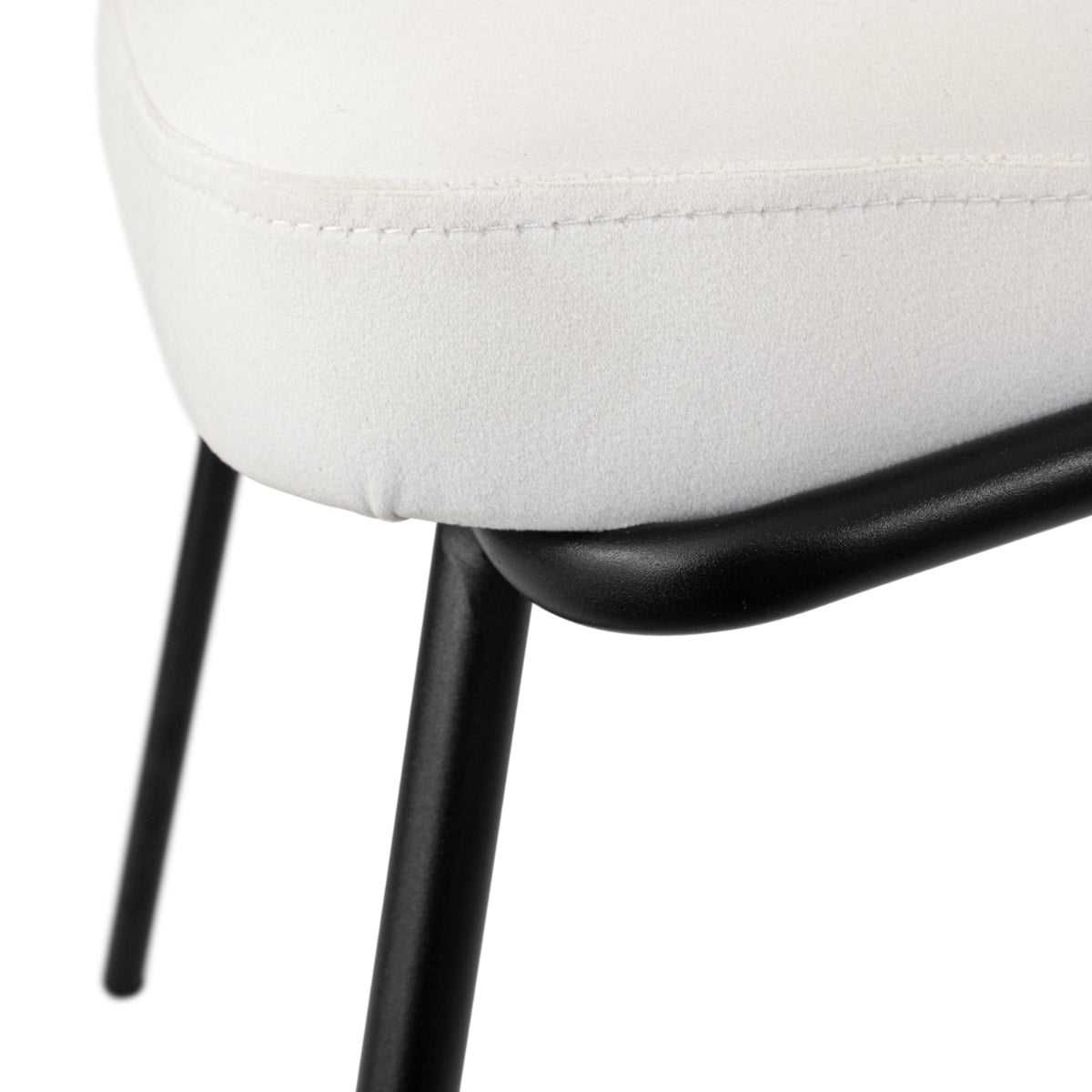 Silla Palma pata negra Vista a Detalle Patas