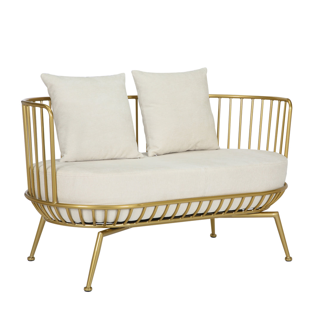 Love Seat Verviers Vista Lateral