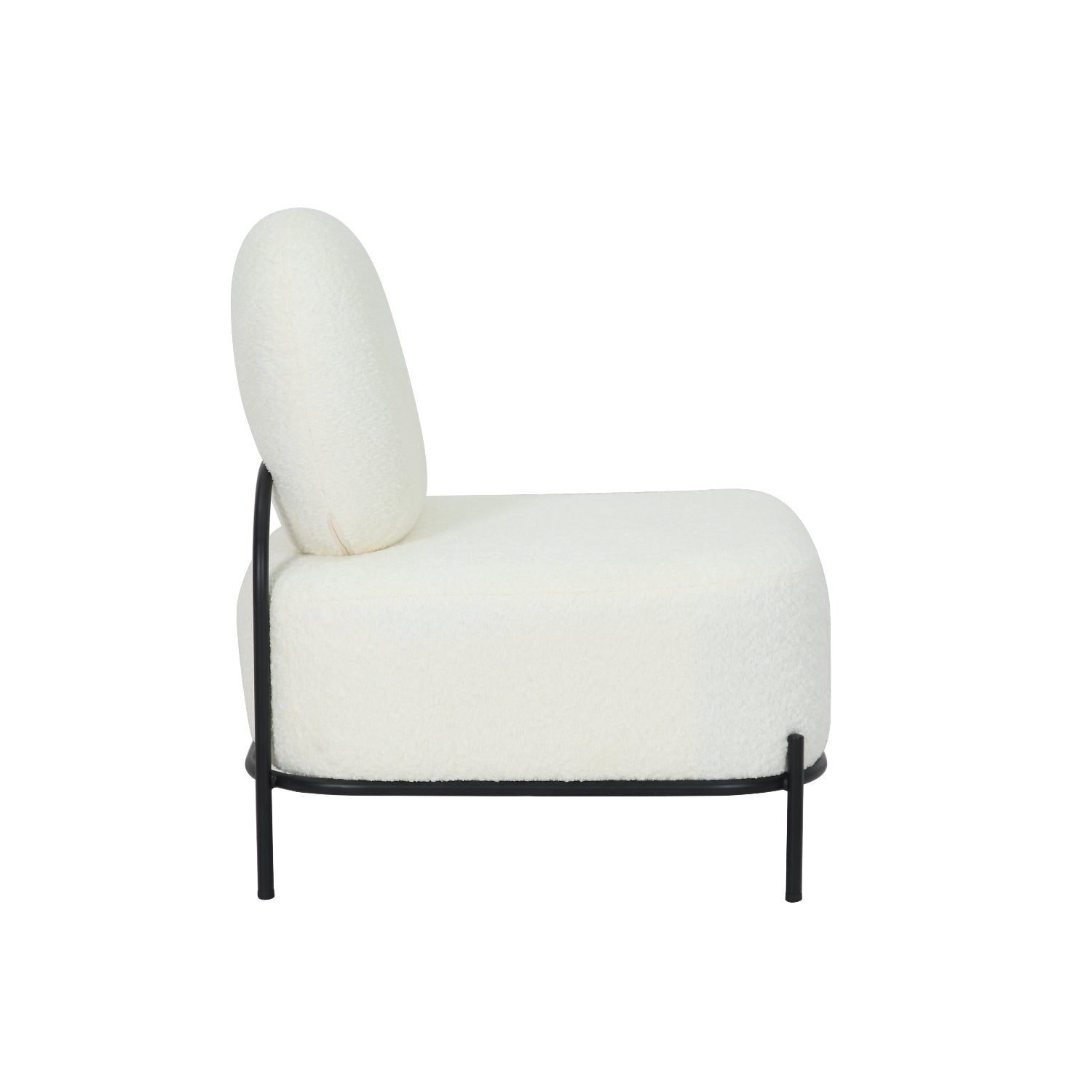 Sillón Individual Chicago Vista Lateral