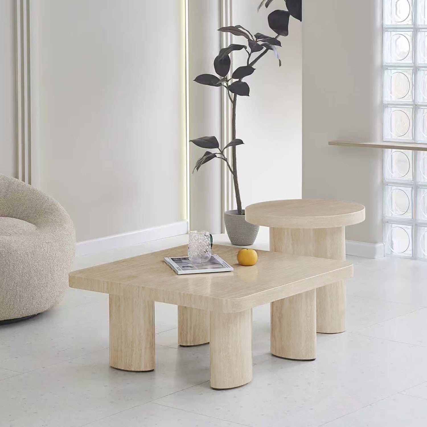 Mesa de centro São Paulo