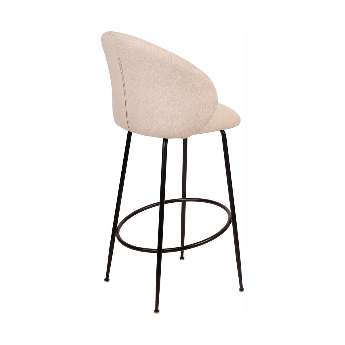 Banco alto de poliester Capri