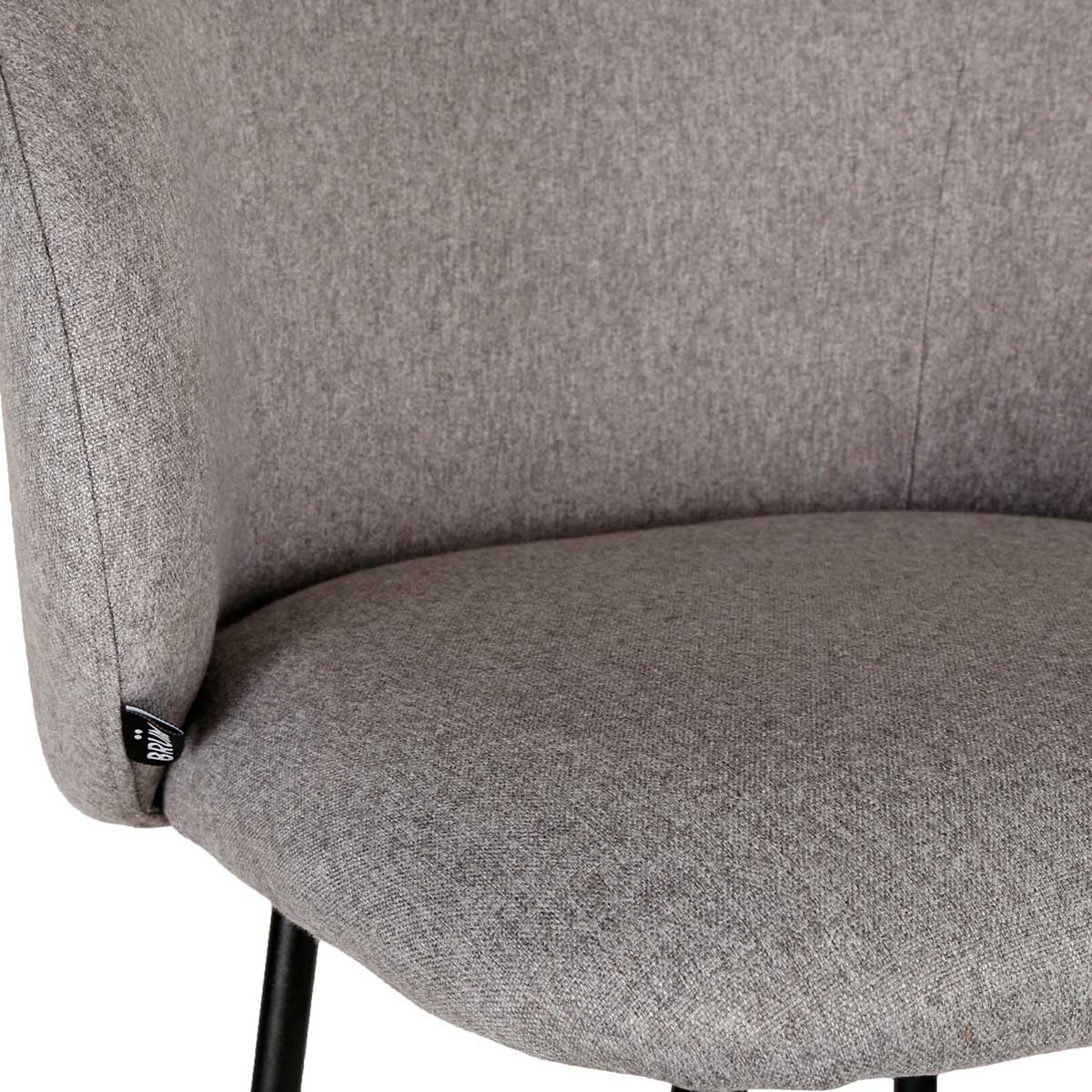 Banco alto de poliester Capri