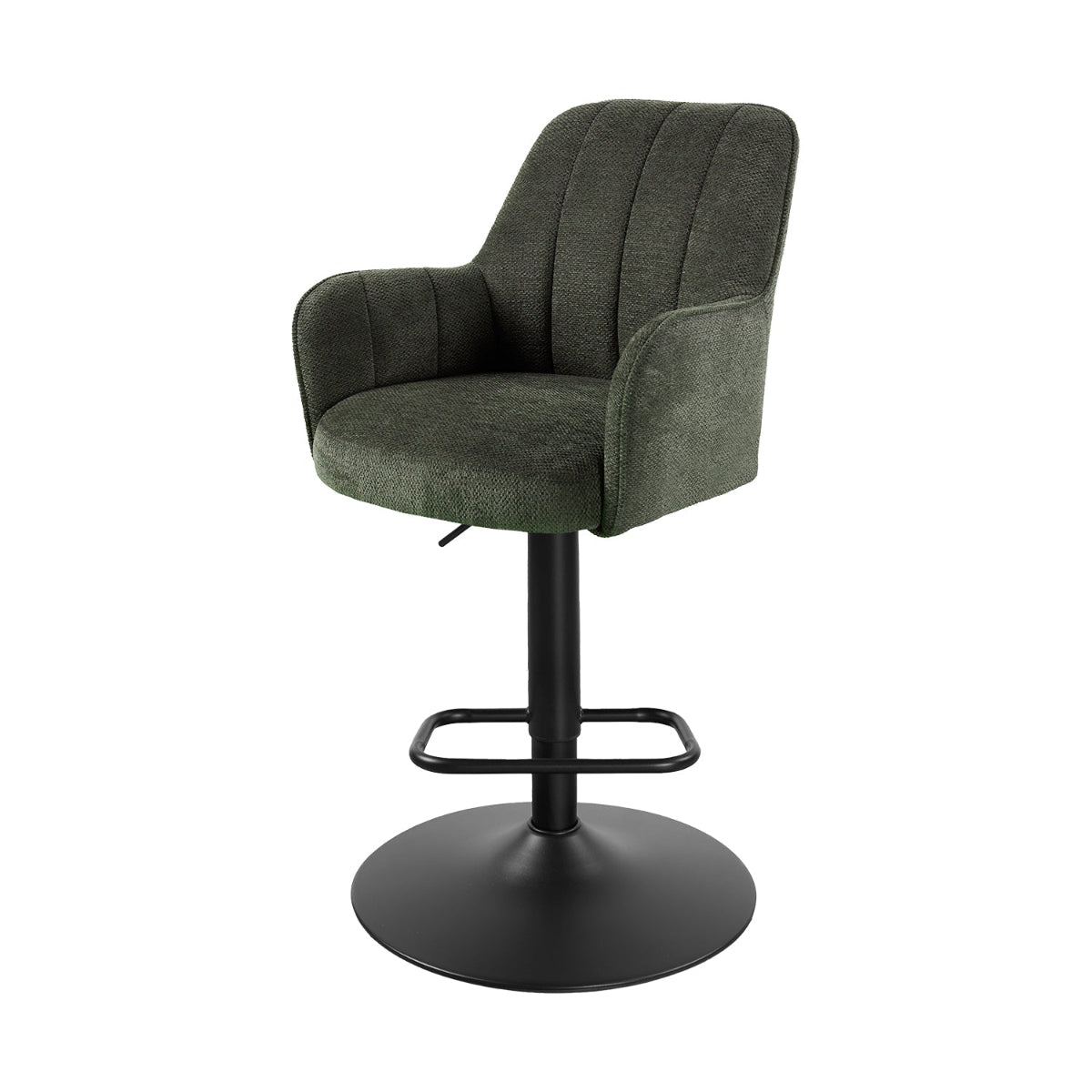 Banco Amsterdam Olive Vista En Perspectiva