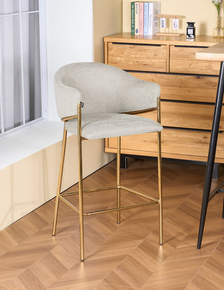 Banco Berlin Beige Vista en Perspectiva