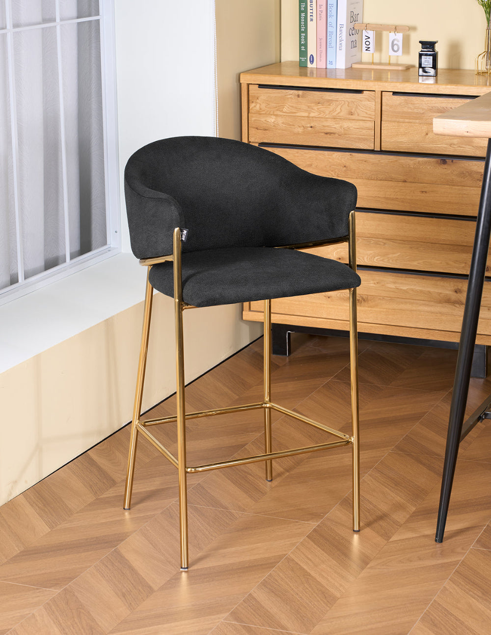 Banco Berlin Negra Vista en Perspectiva