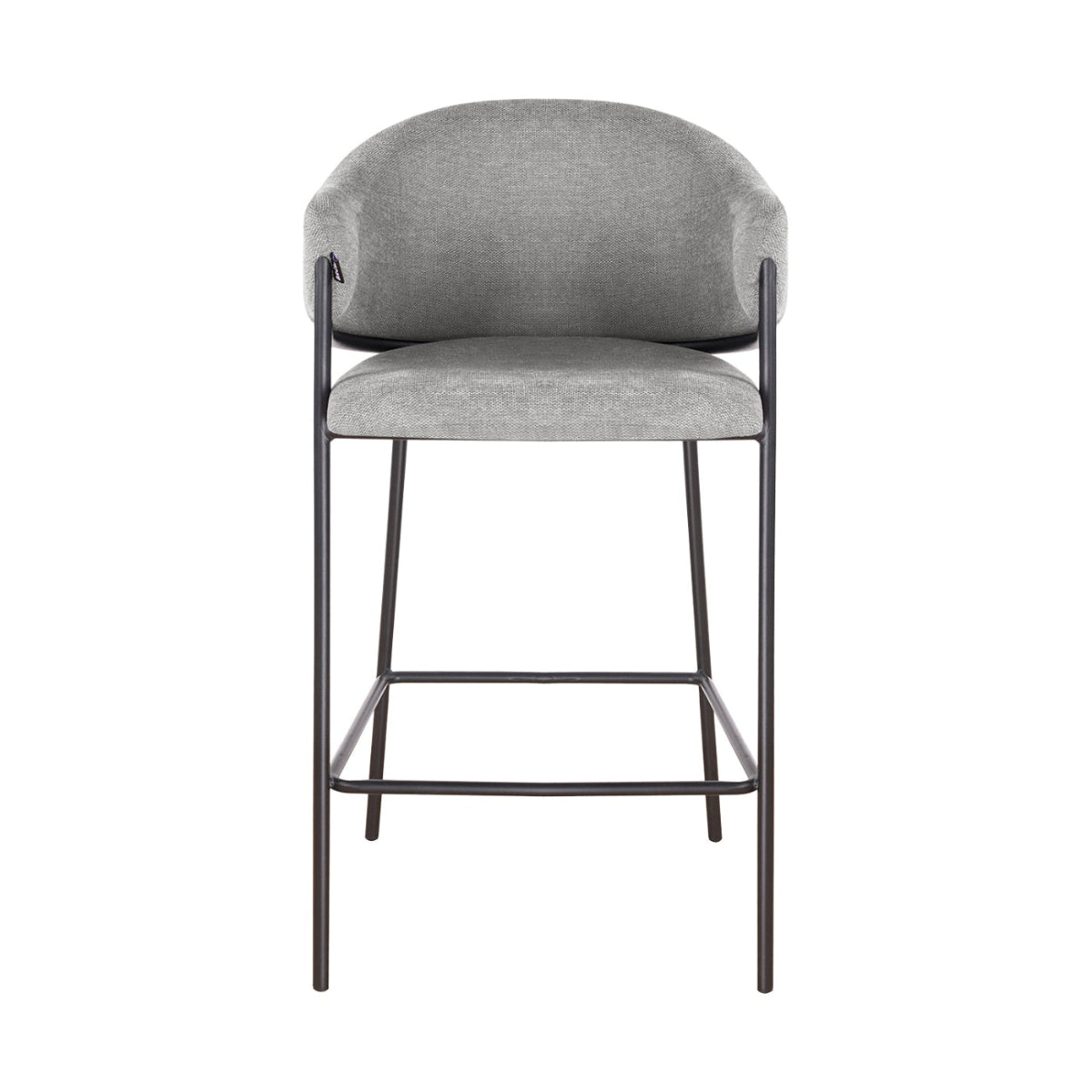 Banco Berlin Pata Negra Gris Vista Frontal