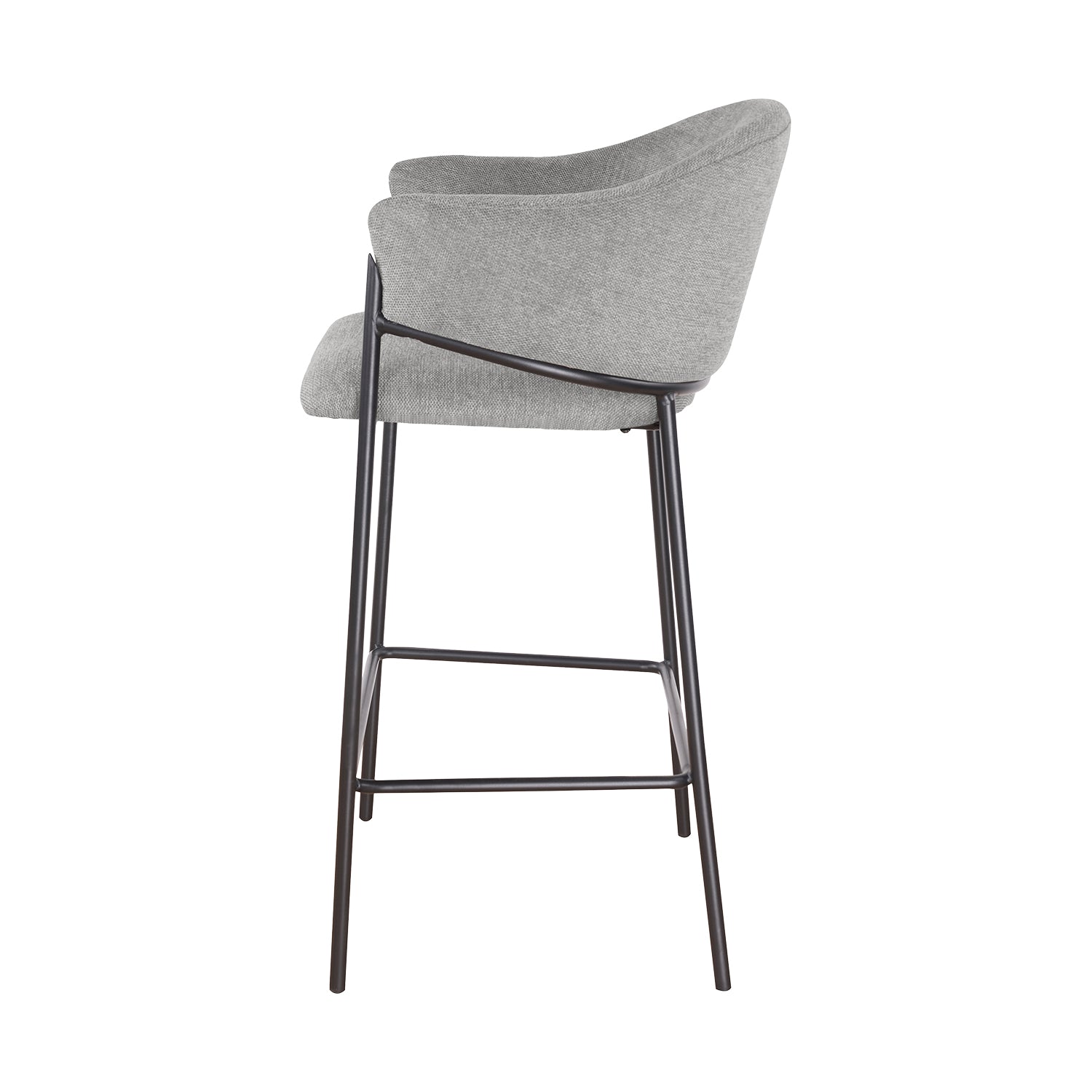 Bnaco Berlin Pata Negra Gris Vista Lateral 