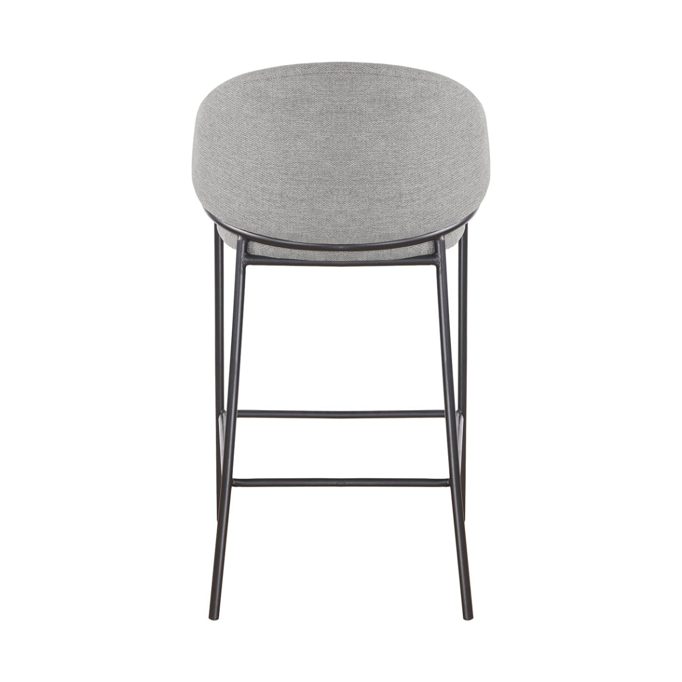 Banco Berlin Pata Negra Gris Vista Trasera