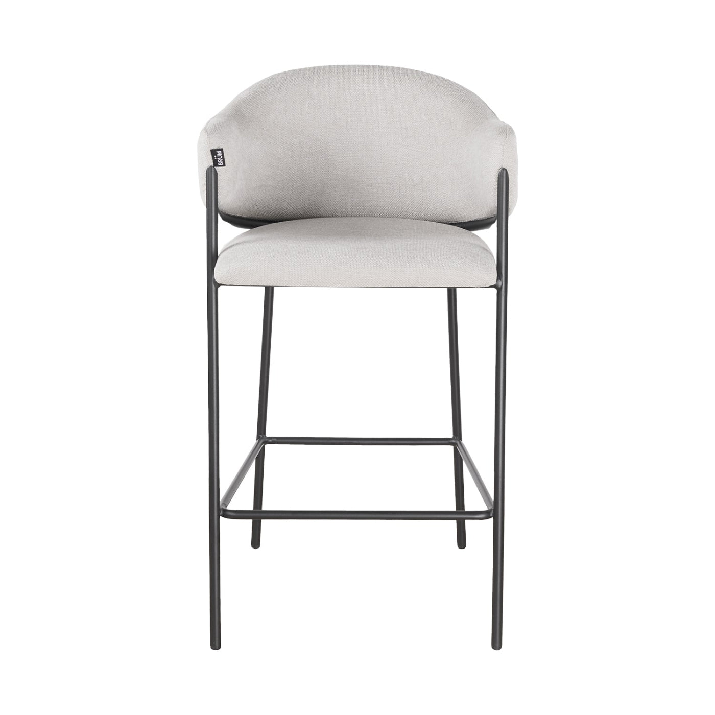 Banco Berlin Pata Negra Beige Vista Frontal