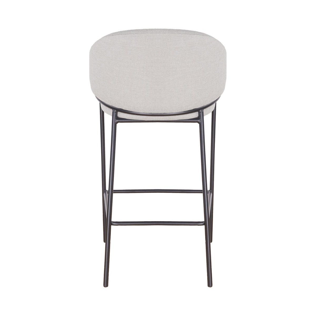 Banco Berlin Pata Negra Beige Vista Trasera