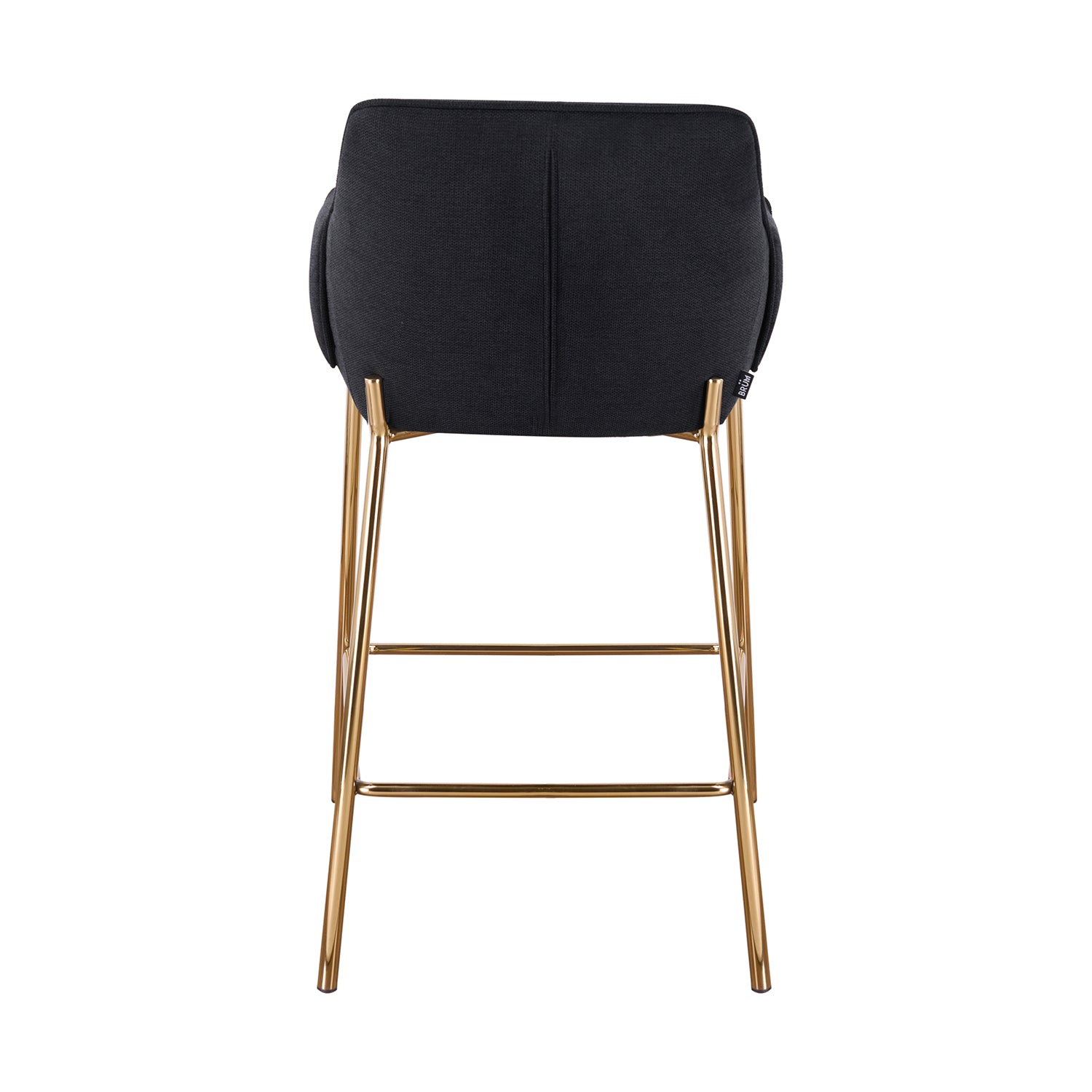 Banco Toronto Black Vista Trasera