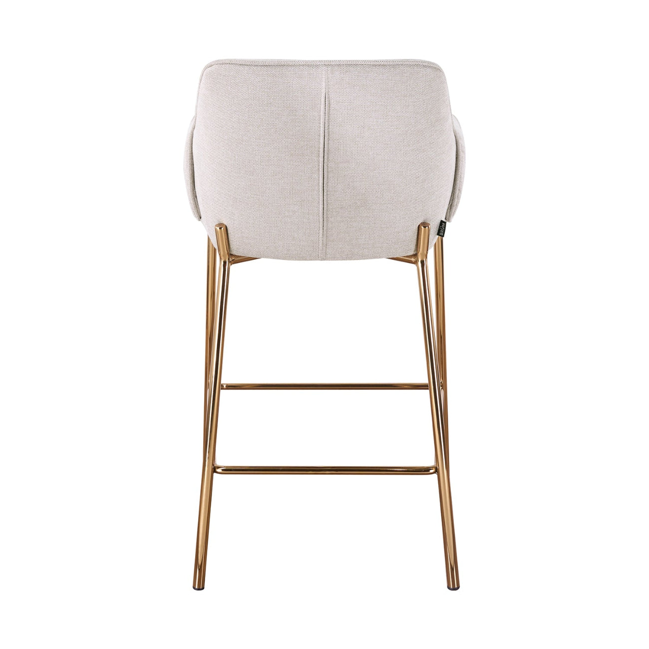 Banco Toronto Beige Vista Trasera