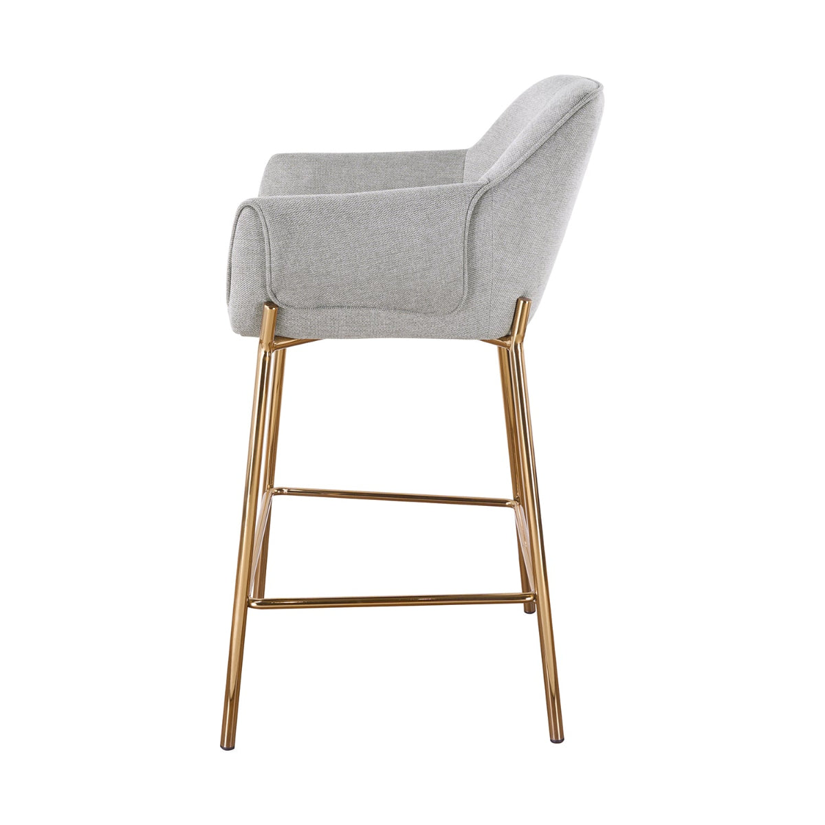 Banco Toronto Grey Vista Lateral 