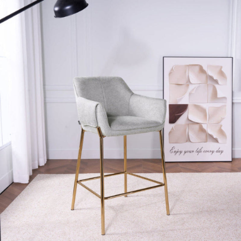 Banco Toronto Grey Vista En Perspectiva