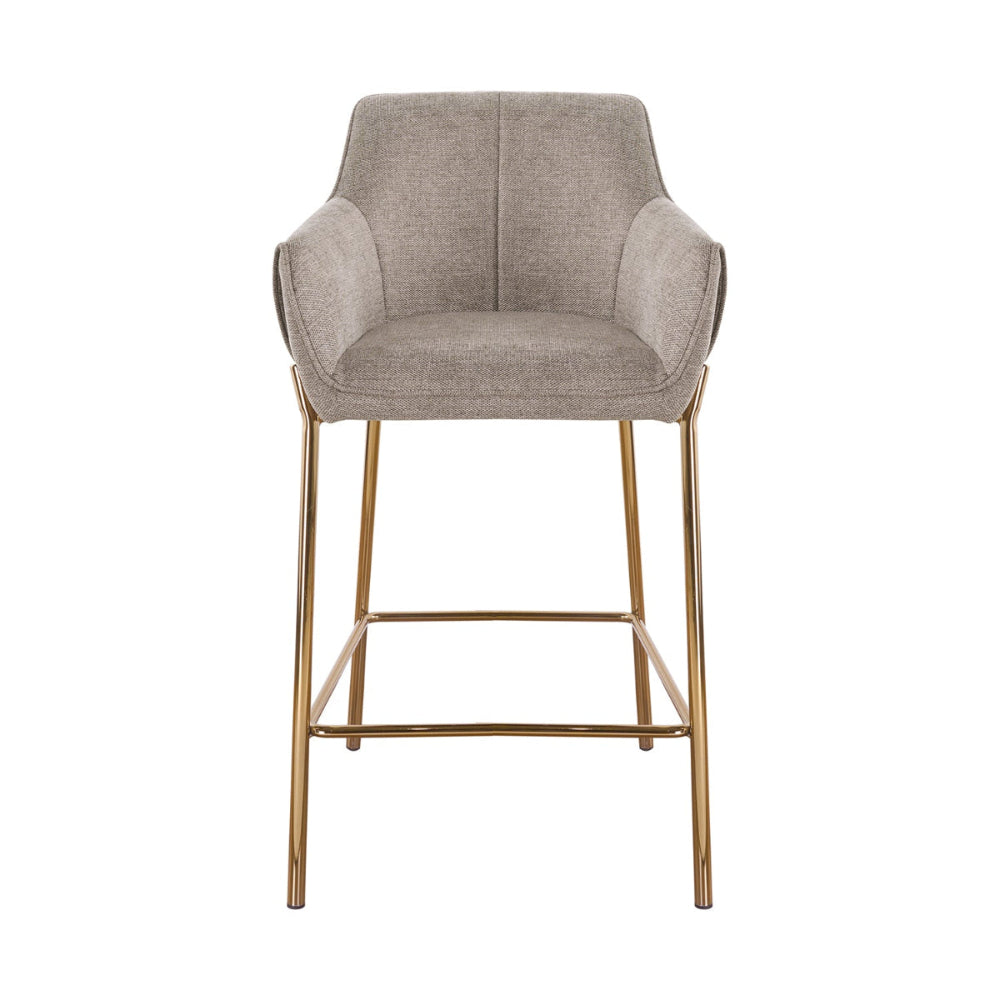 Banco Toronto Taupe Vista Frontal