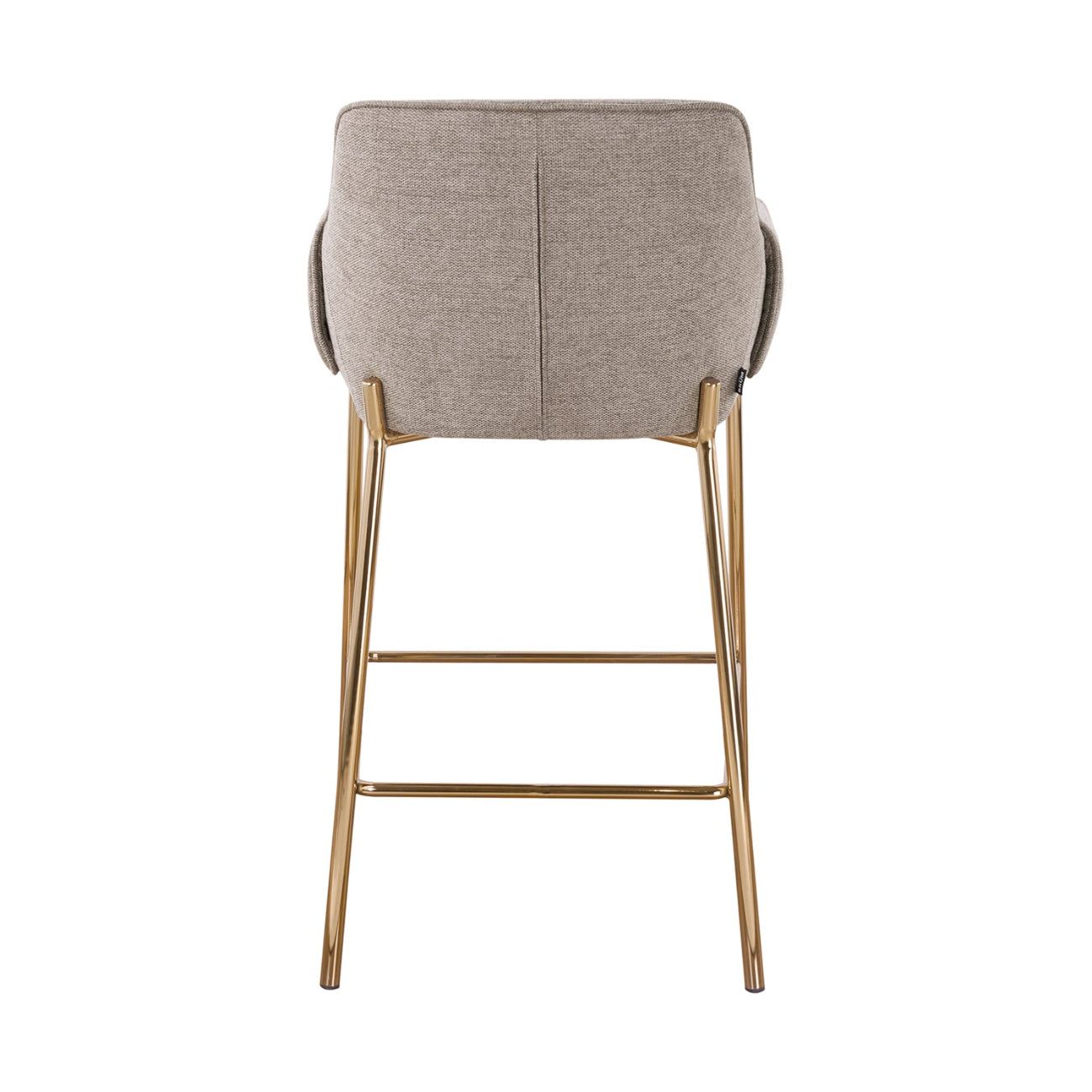 Banco Toronto Taupe Vista Trasera