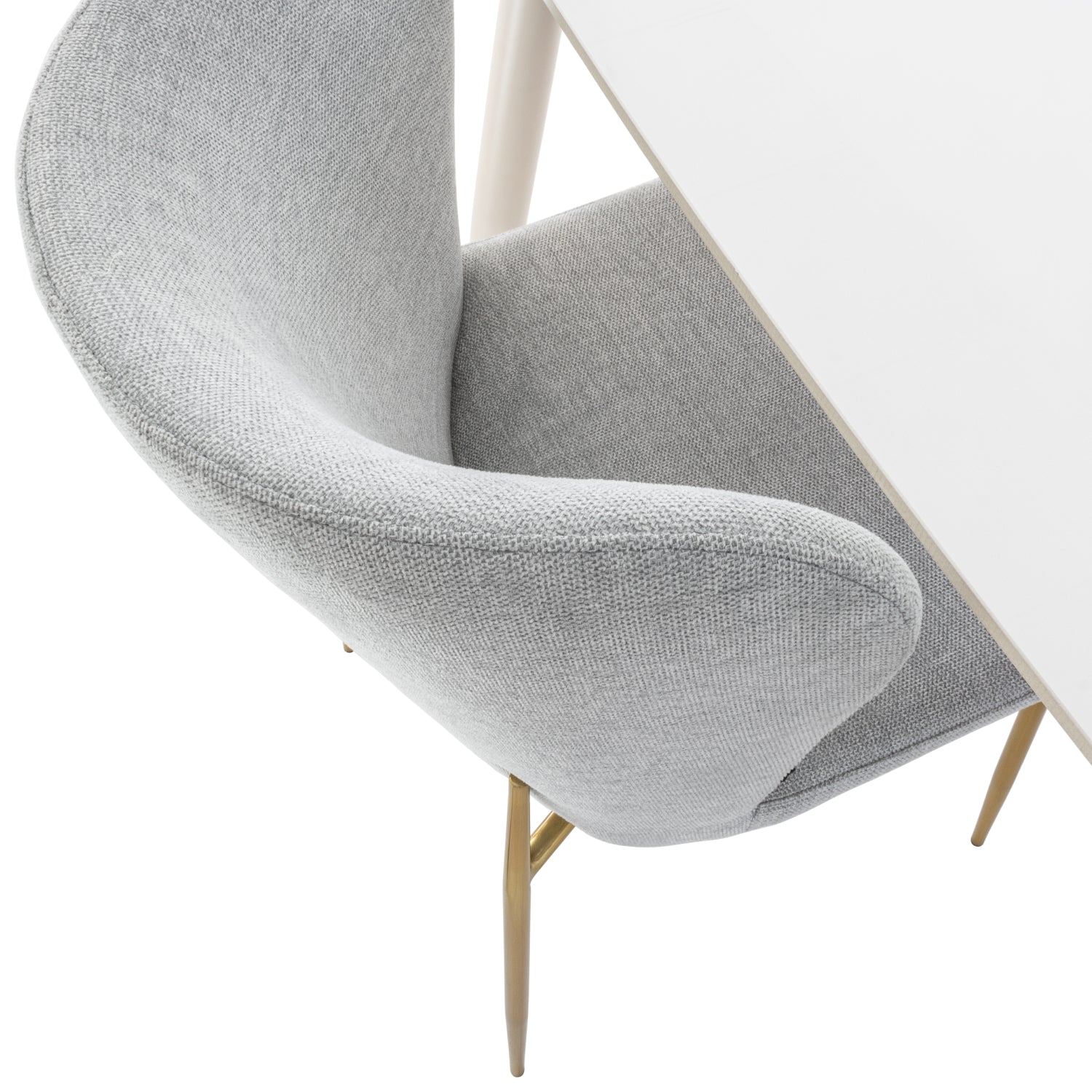 Mesa de comedor Bangkok Blanca 160cm