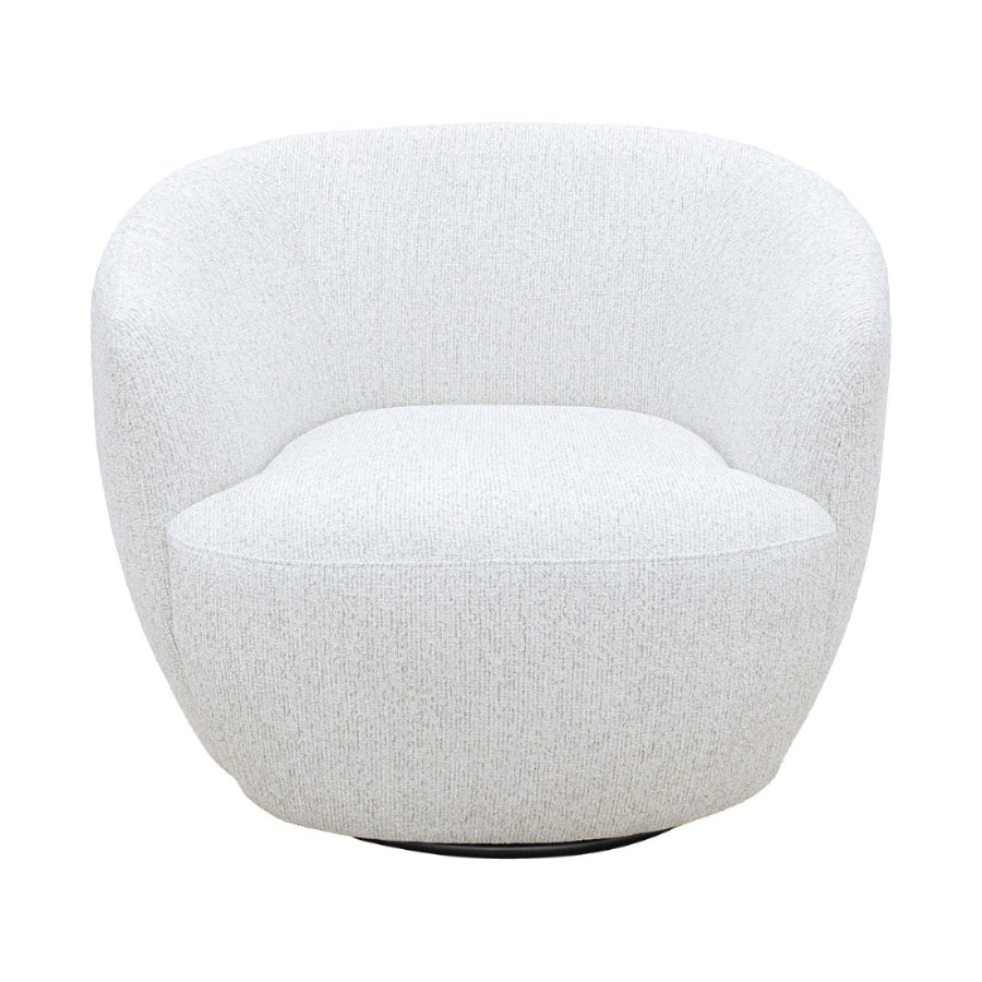 Sillon Giratorio Biarritz Beige Vista Frontal