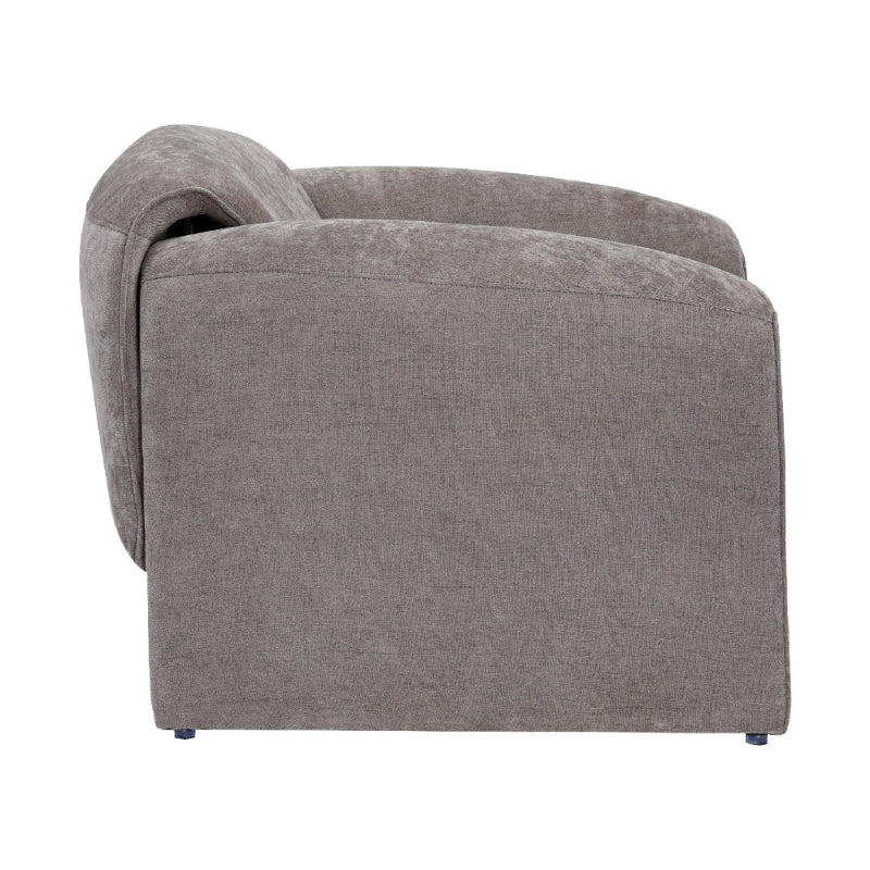 Sofá Melbournee Gris Vista Lateral