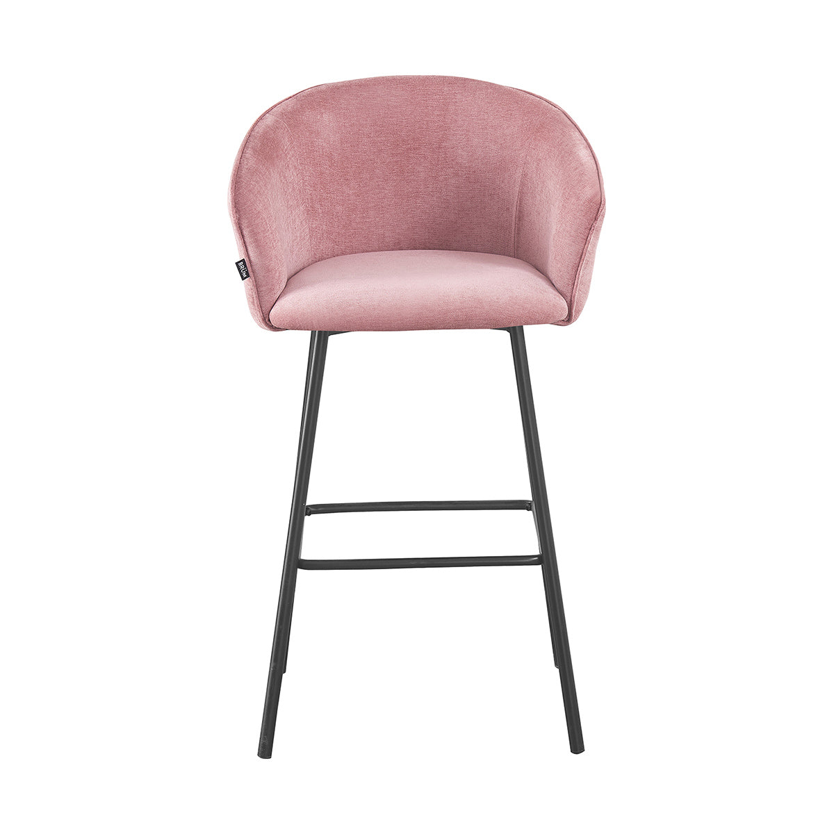 Banco Alto Miami Rosa Vista Frontal