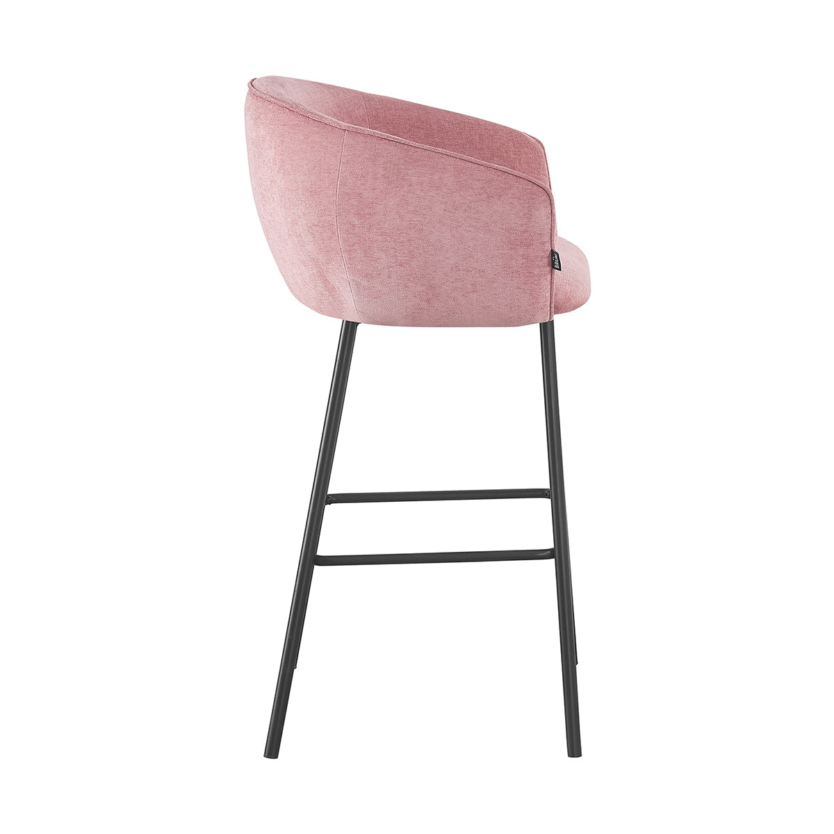 Banco Alto Miami Rosa Vista Lateral