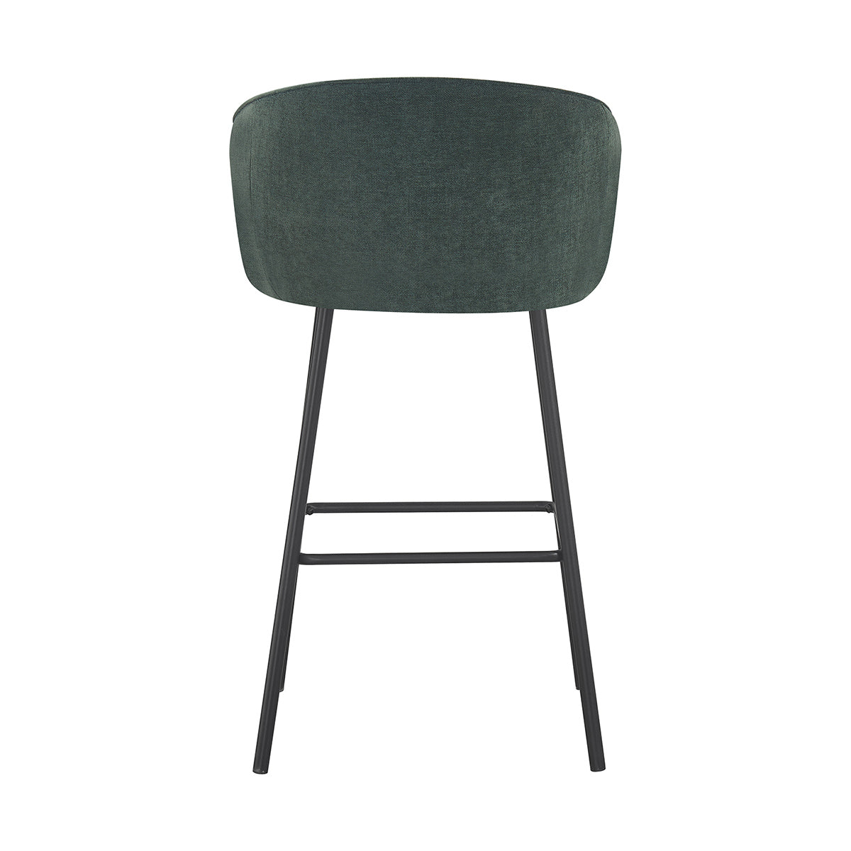 Banco Alto Miami Verde Vista Trasera