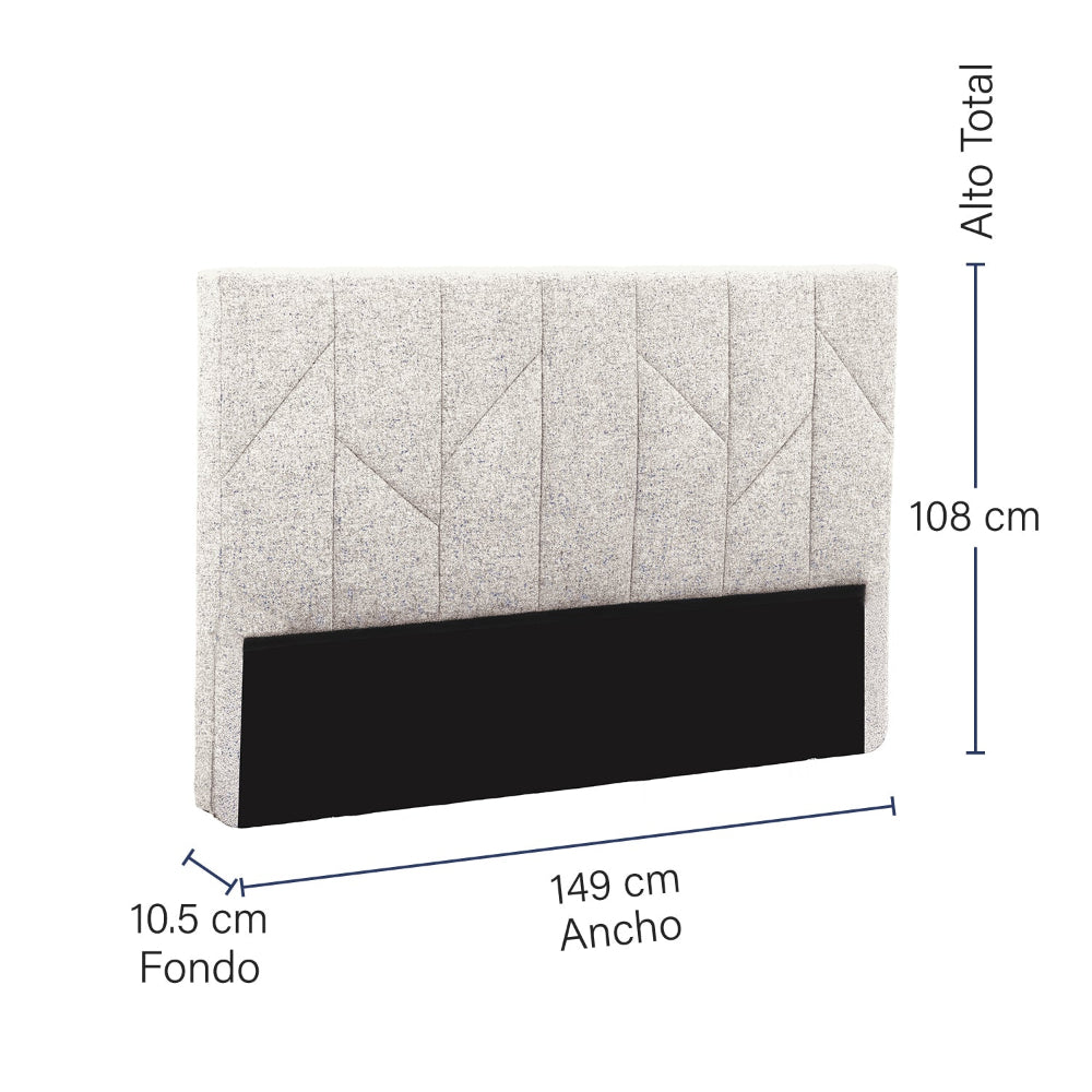 Cabecera Matrimonial Alicante Medidas