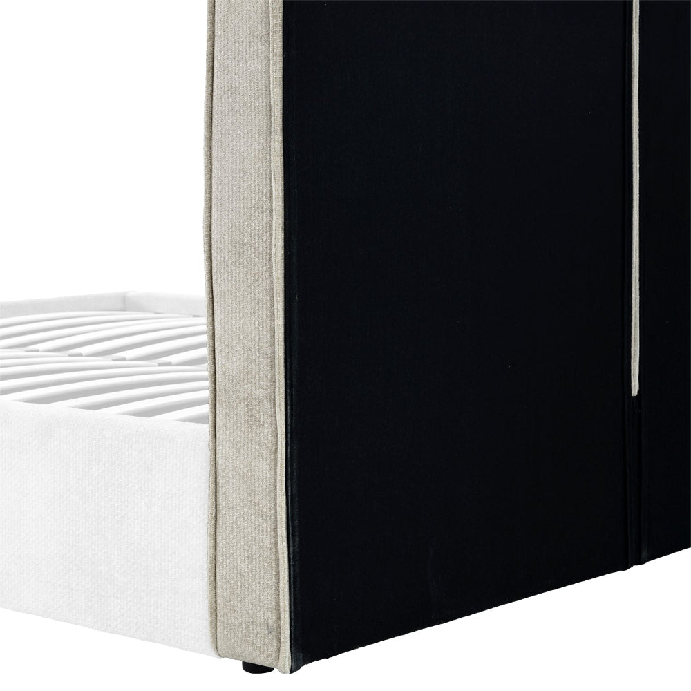 Cabecera Madrid King Size Vista en Perspectiva 