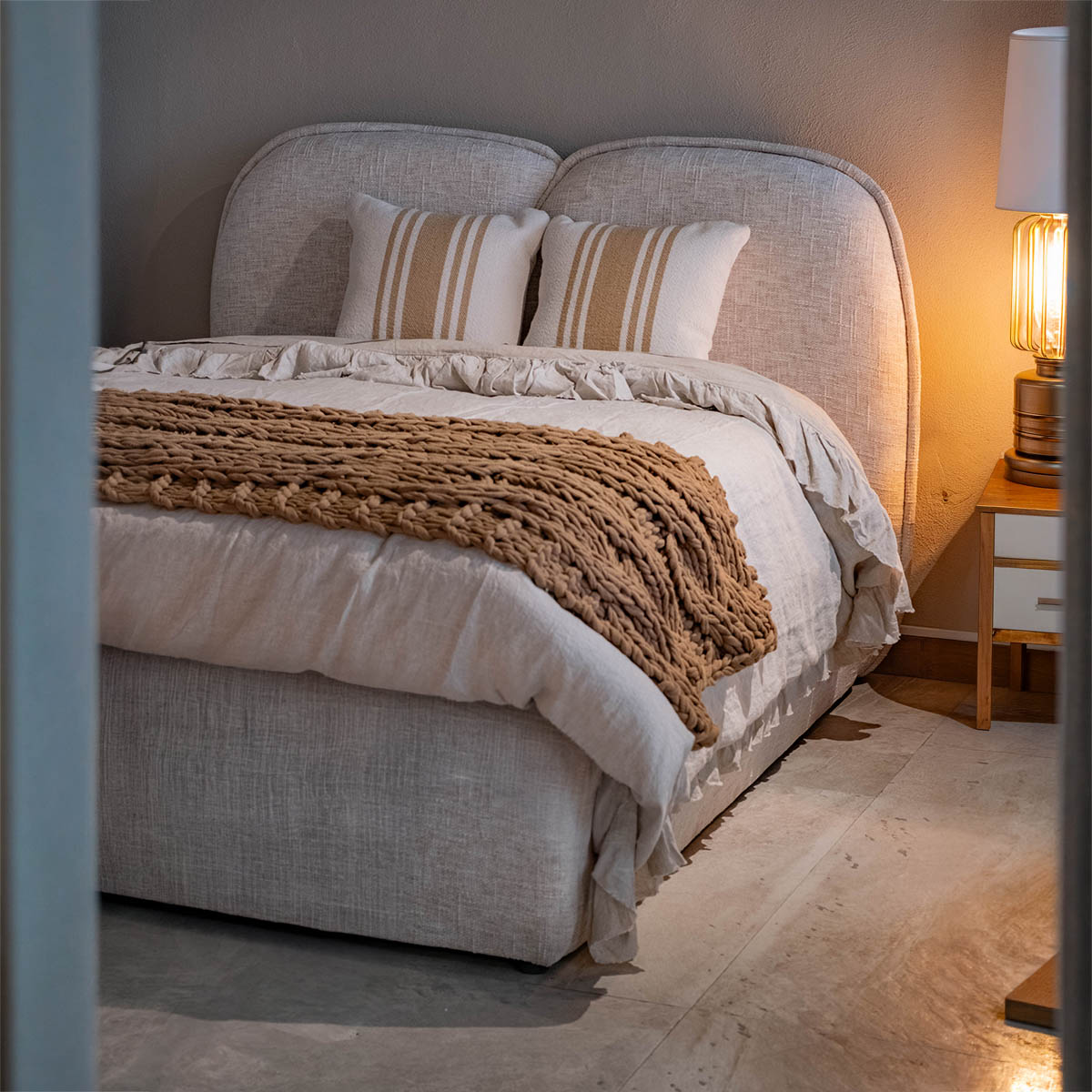 Cama Islandia Matrimonial