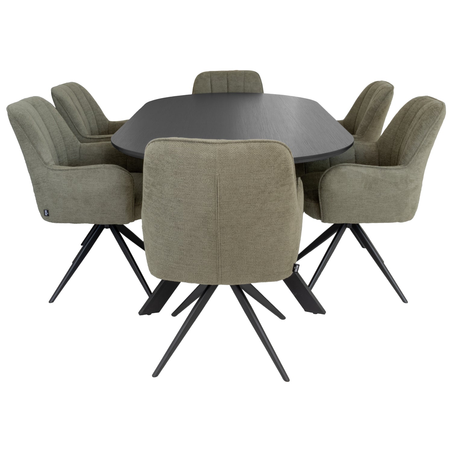 Silla Amsterdam de asiento giratorio