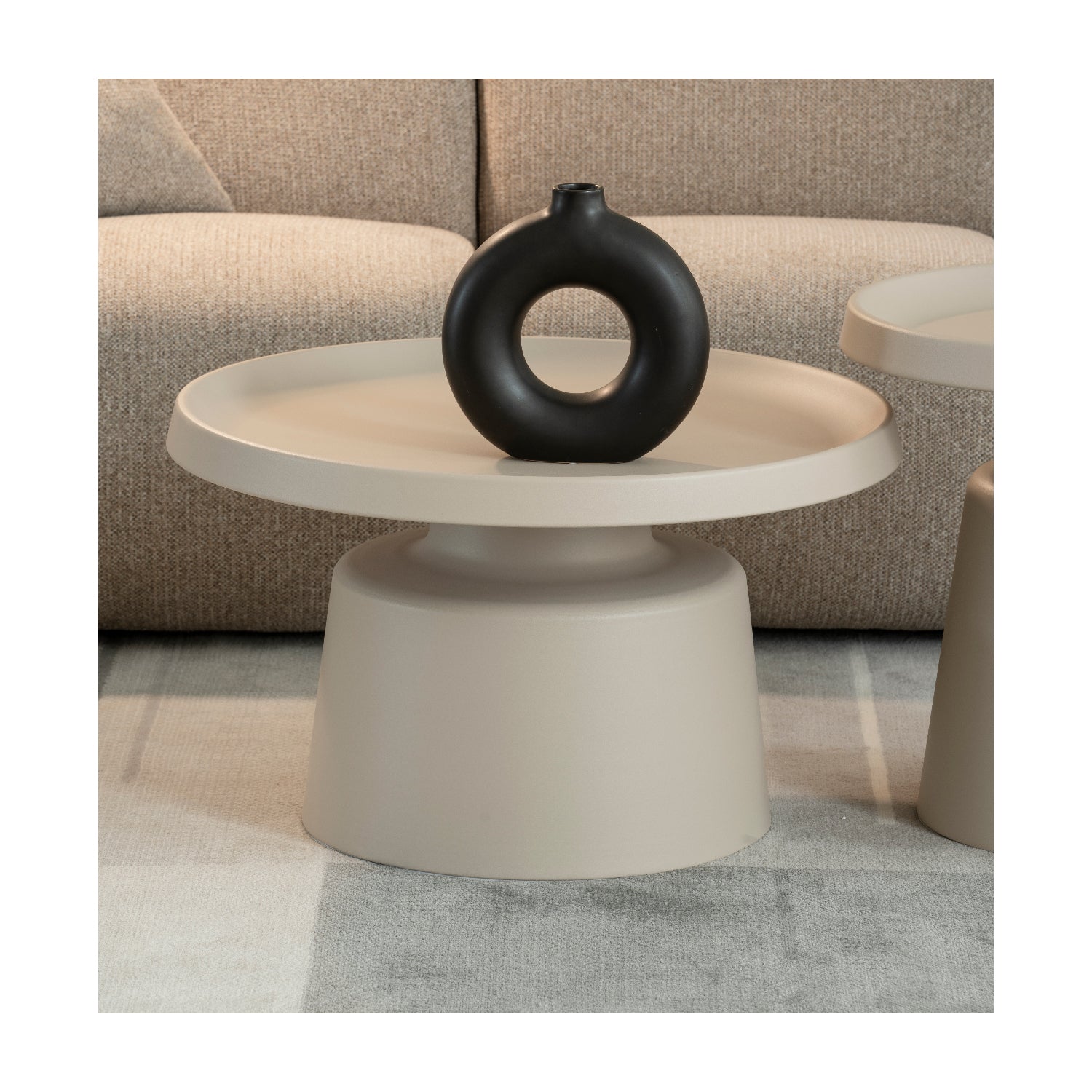 Set de 2 Mesas de centro Sintra