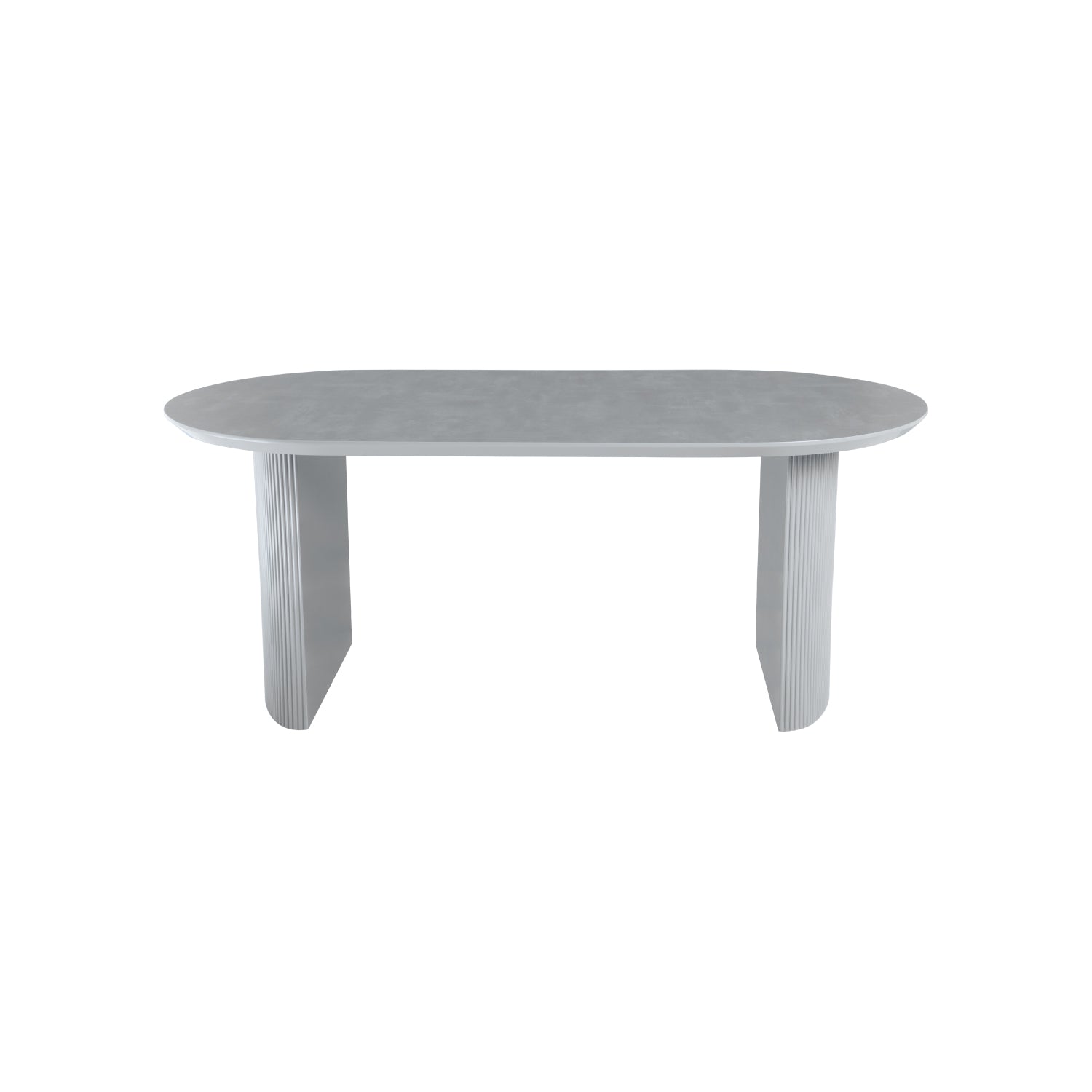 Mesa de Comedor Chipre Gris 180cm