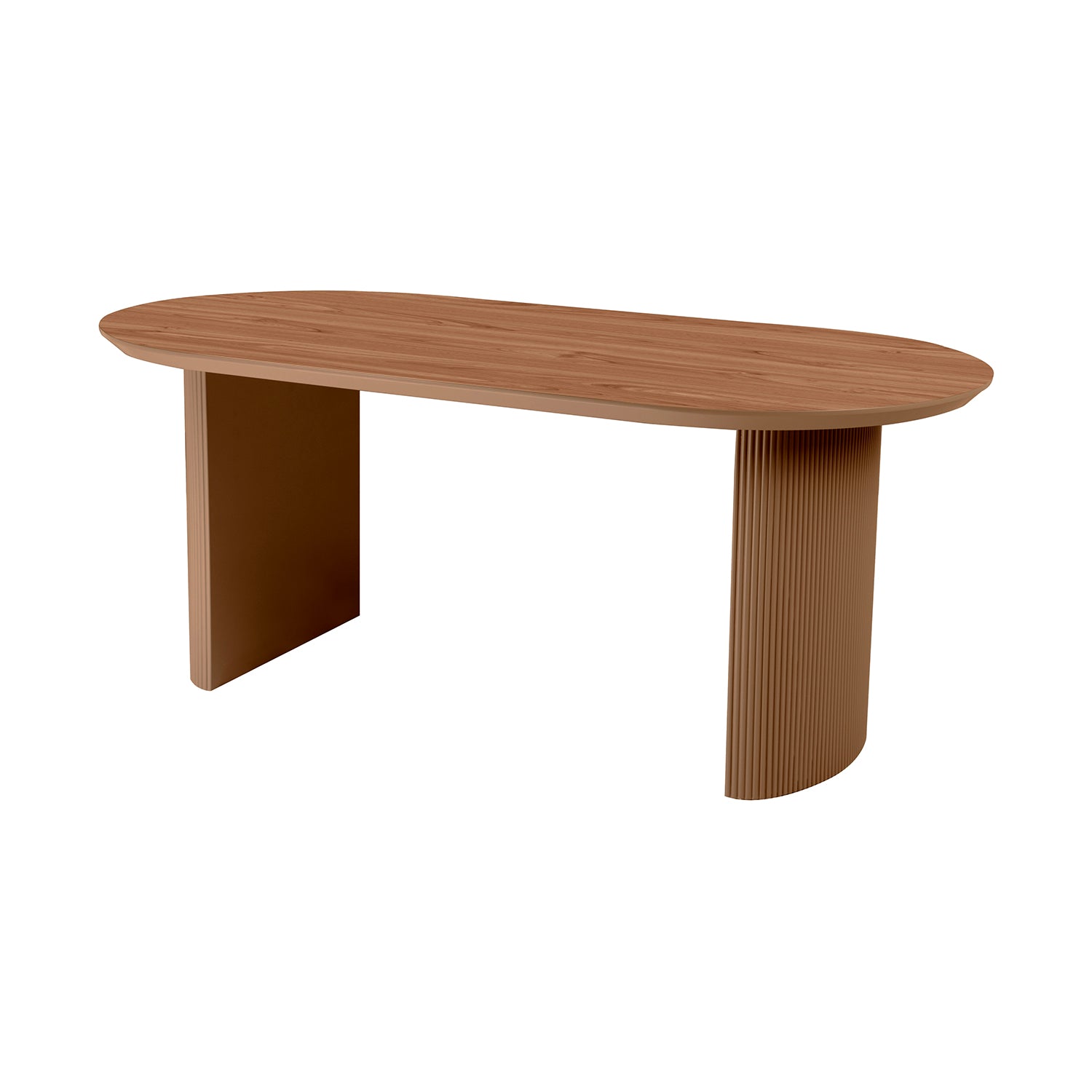 Mesa de Comedor Chipre Nogal 180 cm