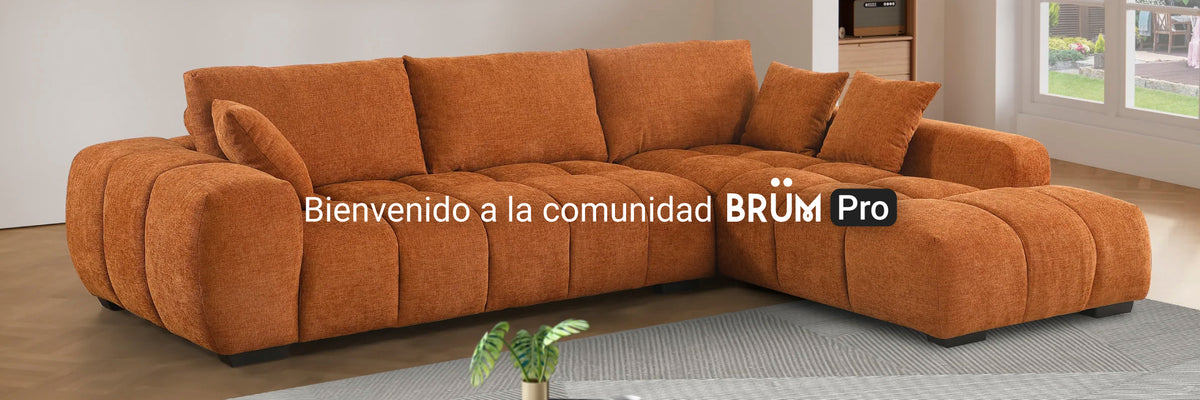 Bienvenido a la comunidad Brüm Pro — programa para profesionales