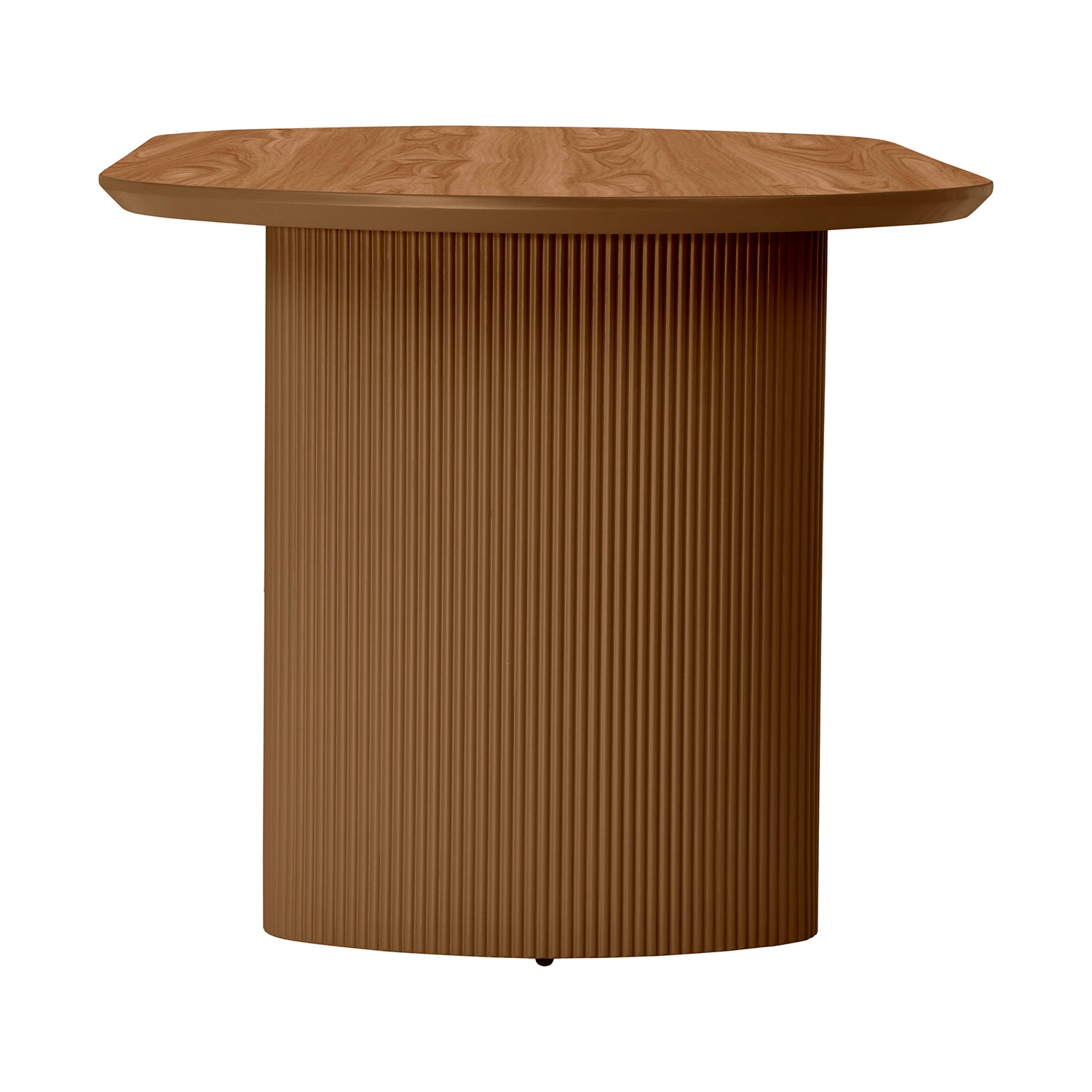 COMEDOR CHIPRE NOGAL VISTA FRONTAL