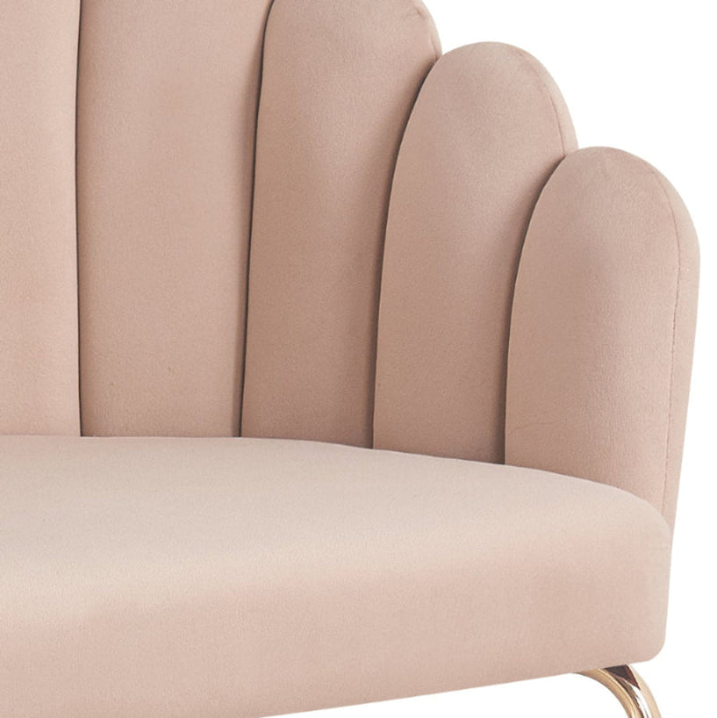 Silla Cordoba Beige Vista A Detalle