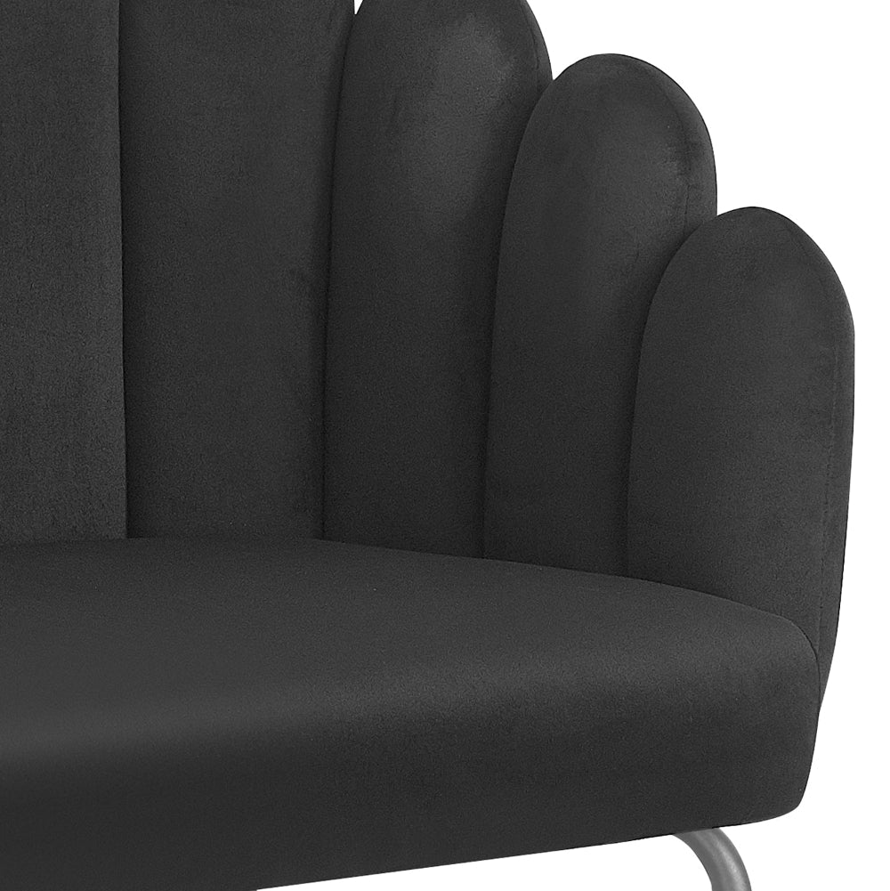 Silla Cordoba Negra Vista a Detalle